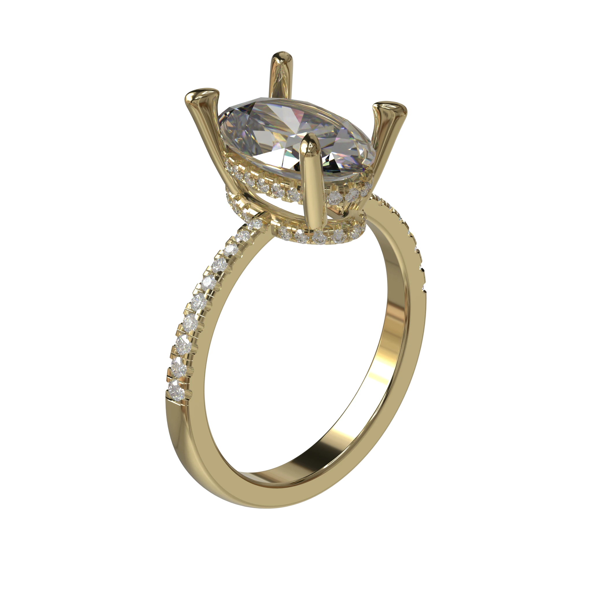 Engagement Ring view 1