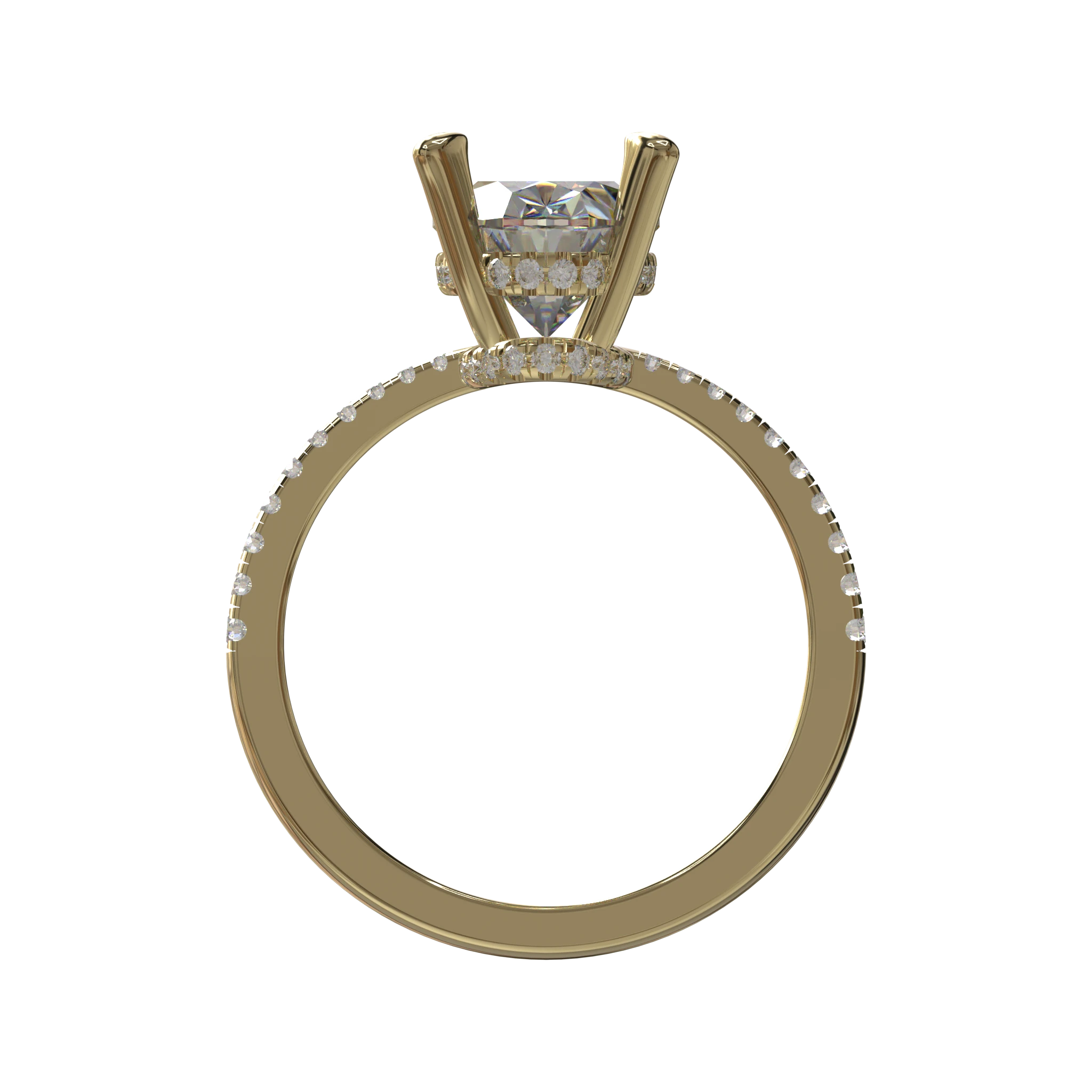Engagement Ring view 2