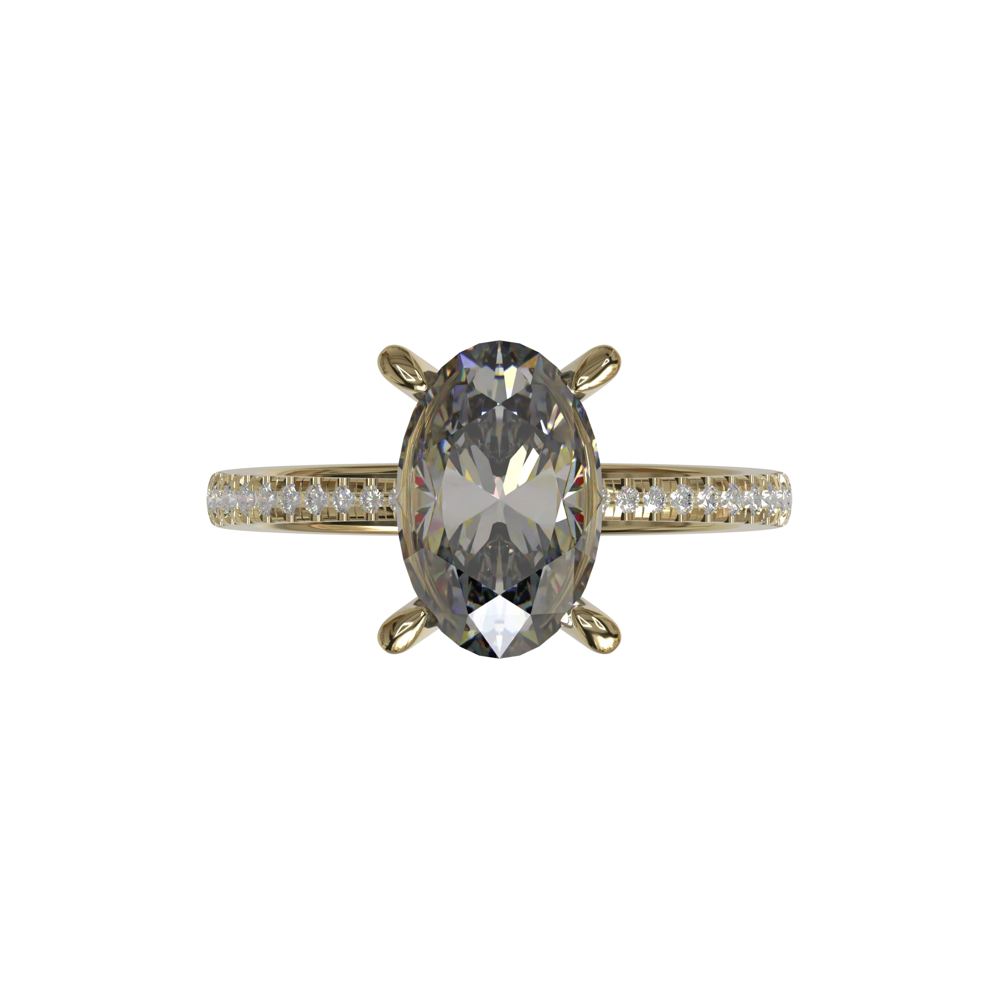Engagement Ring view 4
