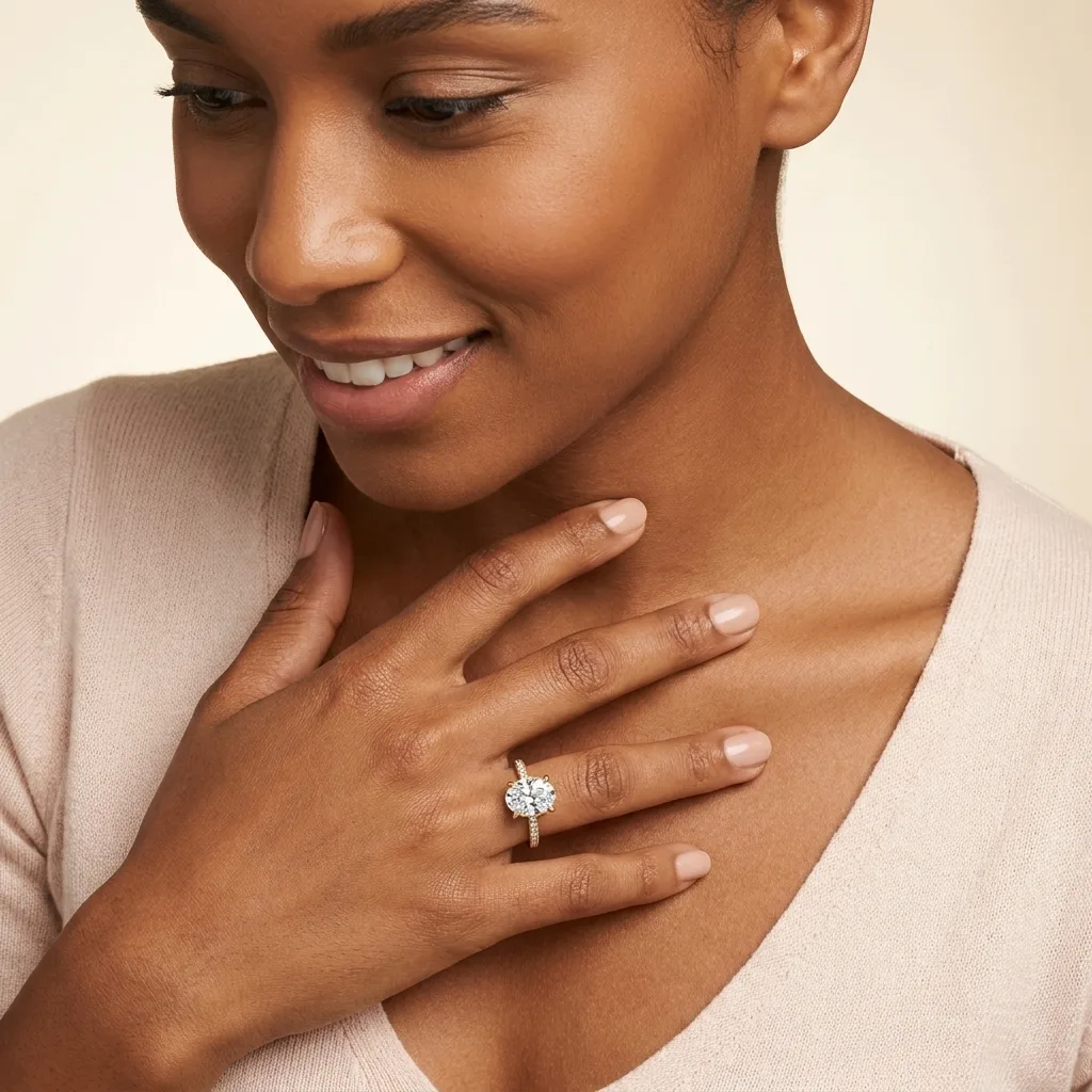 Engagement Ring view 3