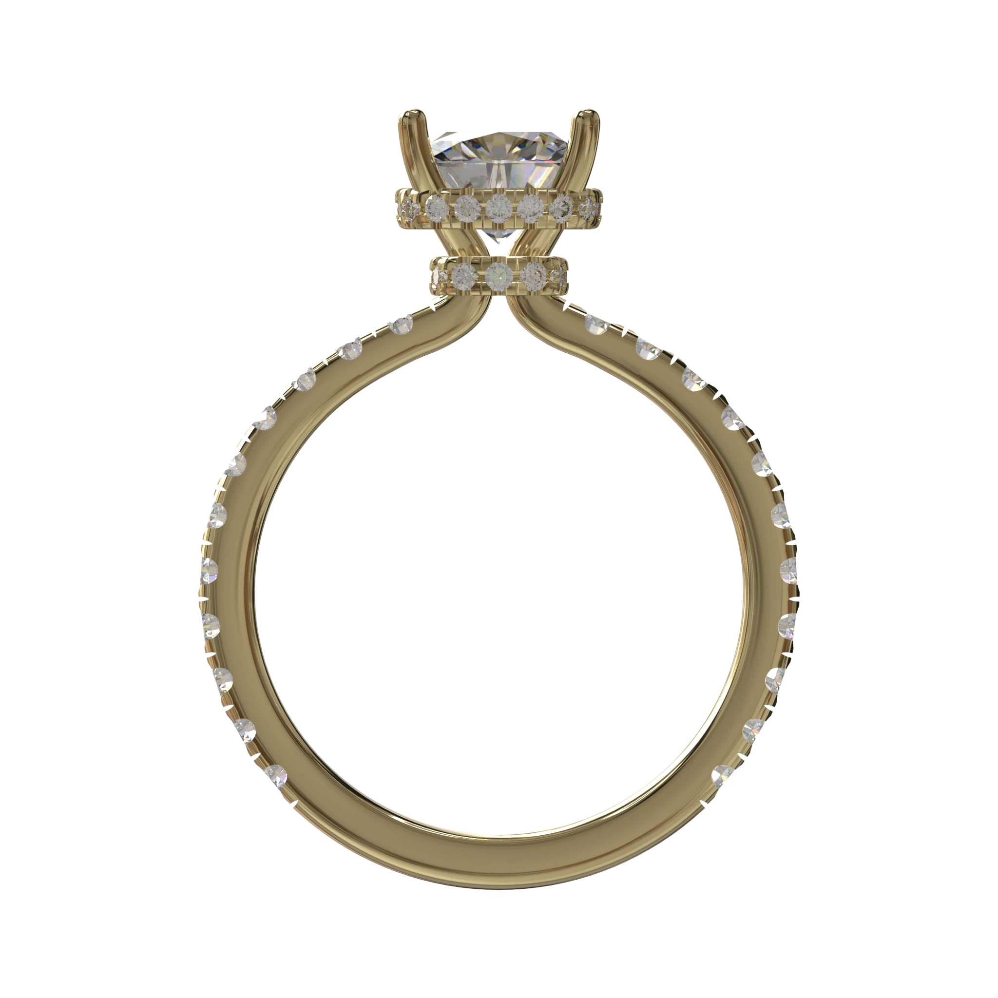Engagement Ring view 2