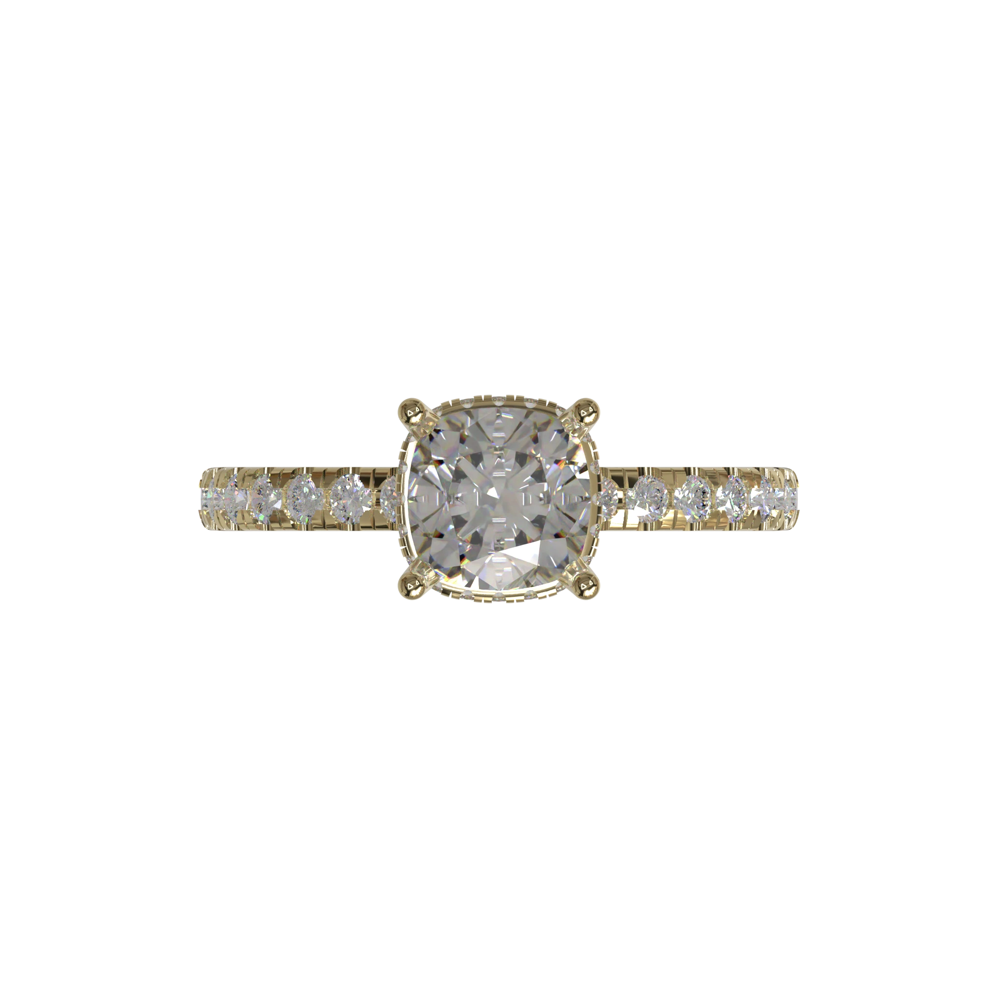 Engagement Ring view 4