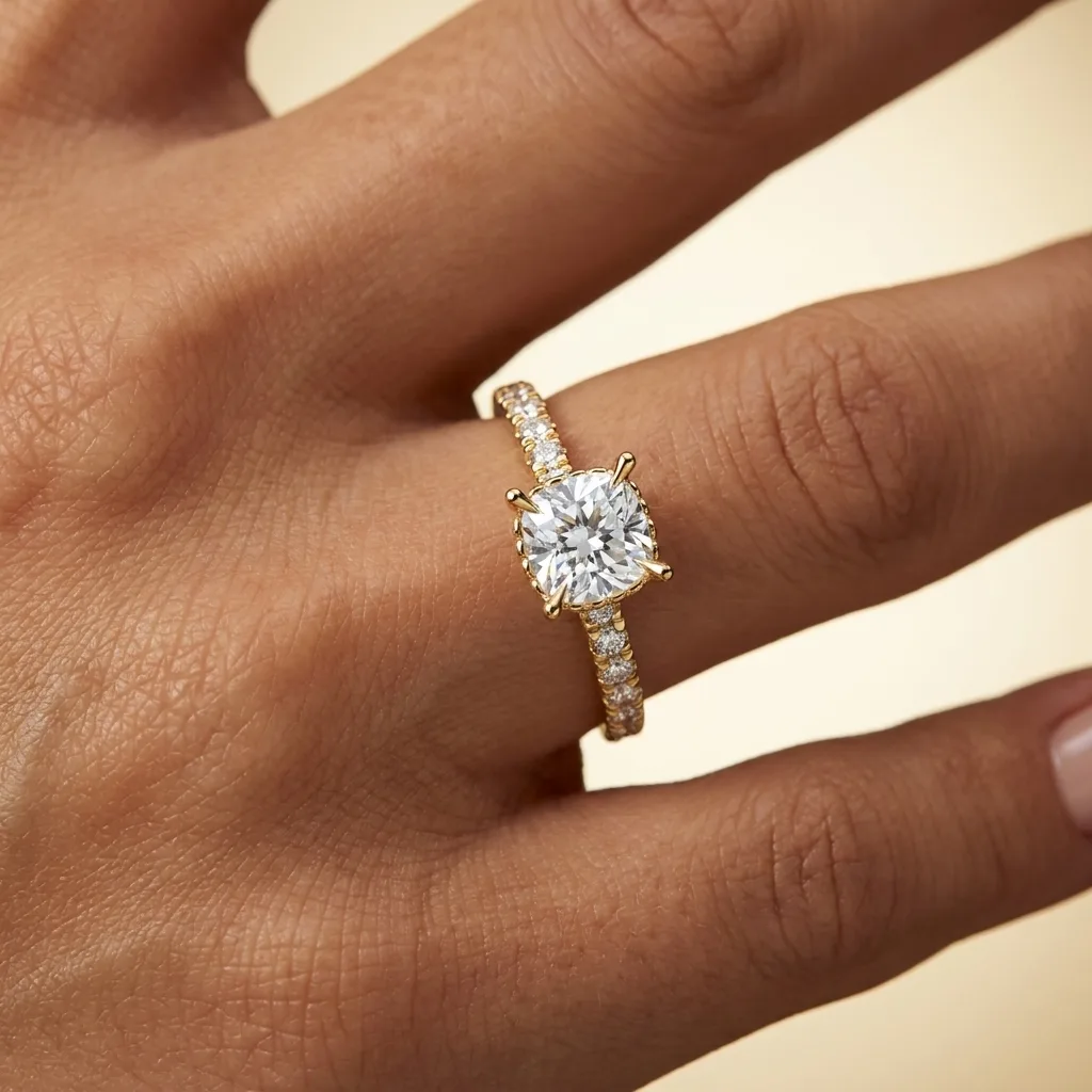 Engagement Ring view 2