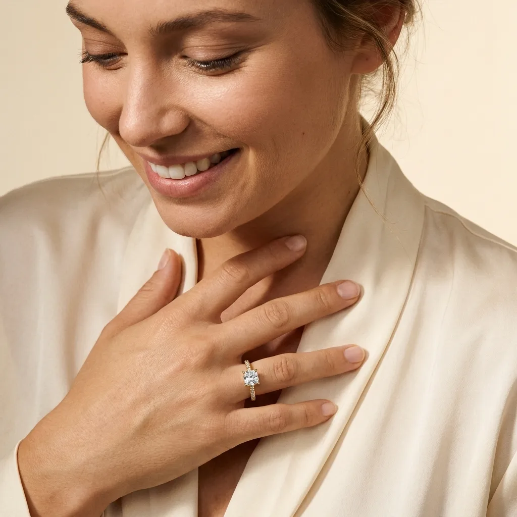 Engagement Ring view 3