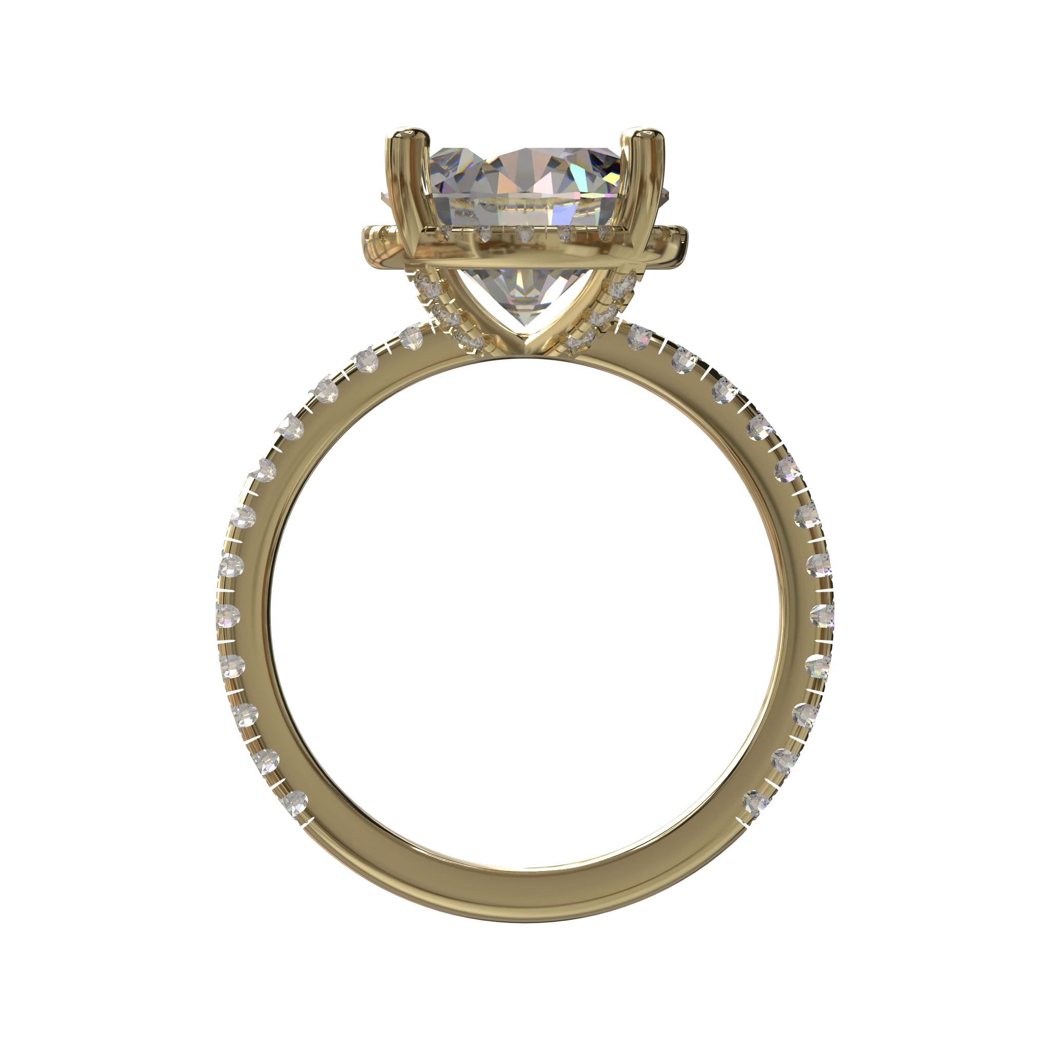Engagement Ring view 2