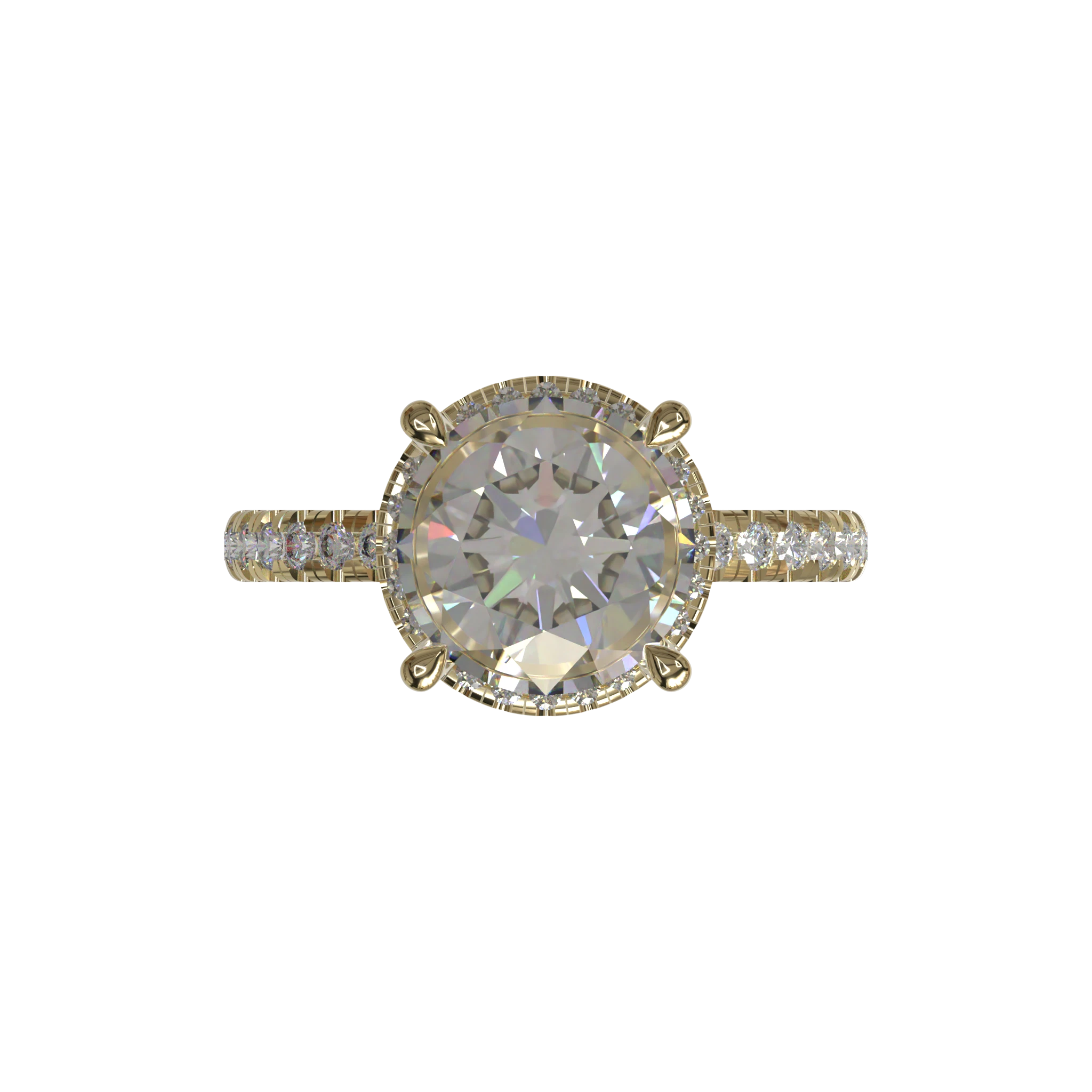 Engagement Ring view 4