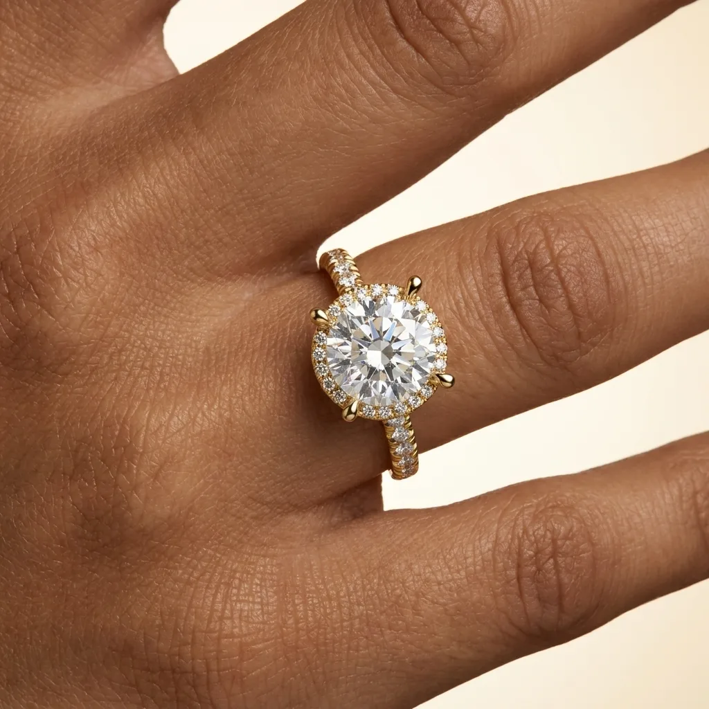 Engagement Ring view 2