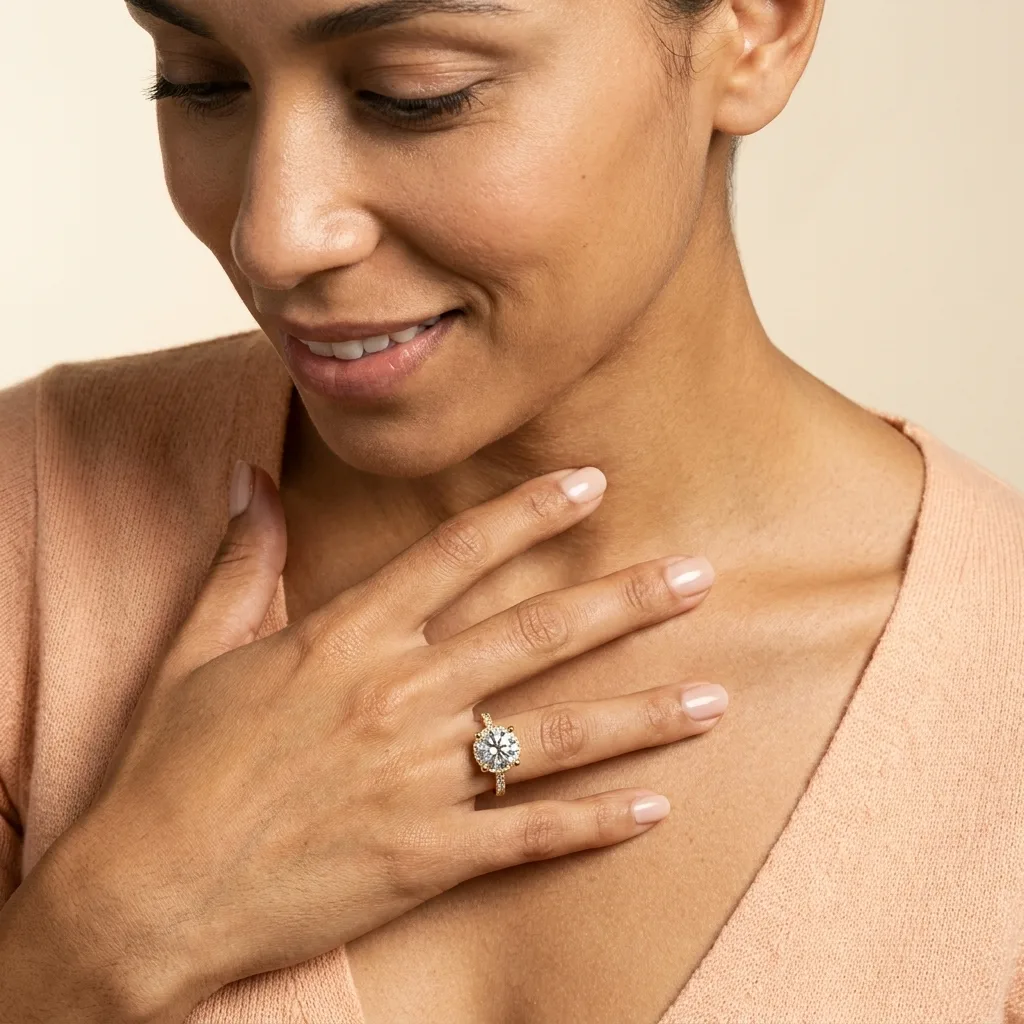 Engagement Ring view 3