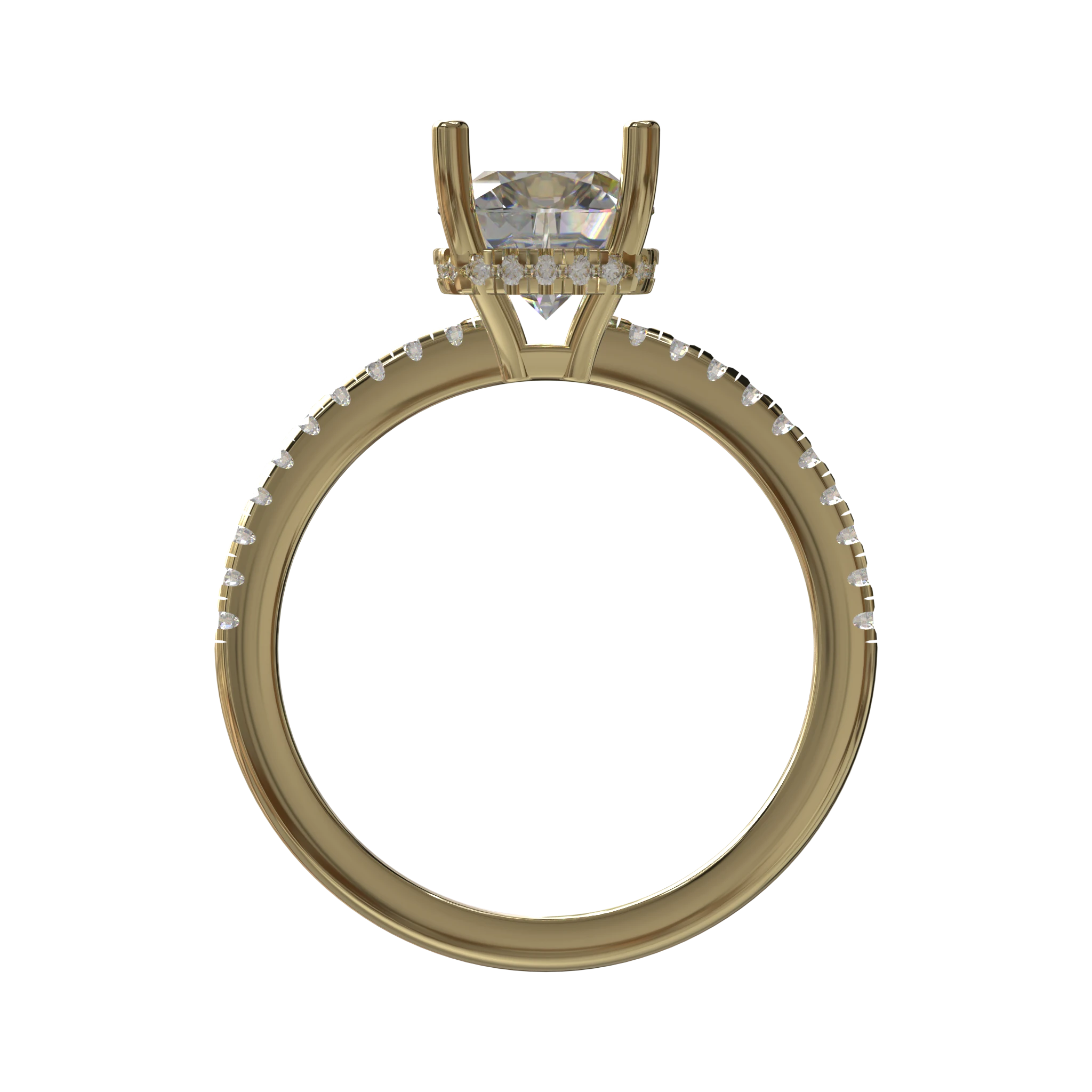 Engagement Ring view 2