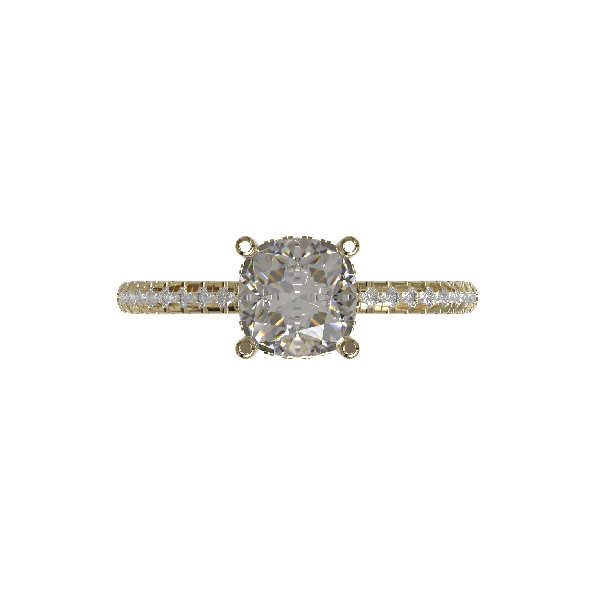 Engagement Ring view 4
