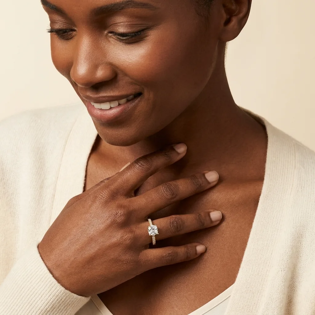 Engagement Ring view 3
