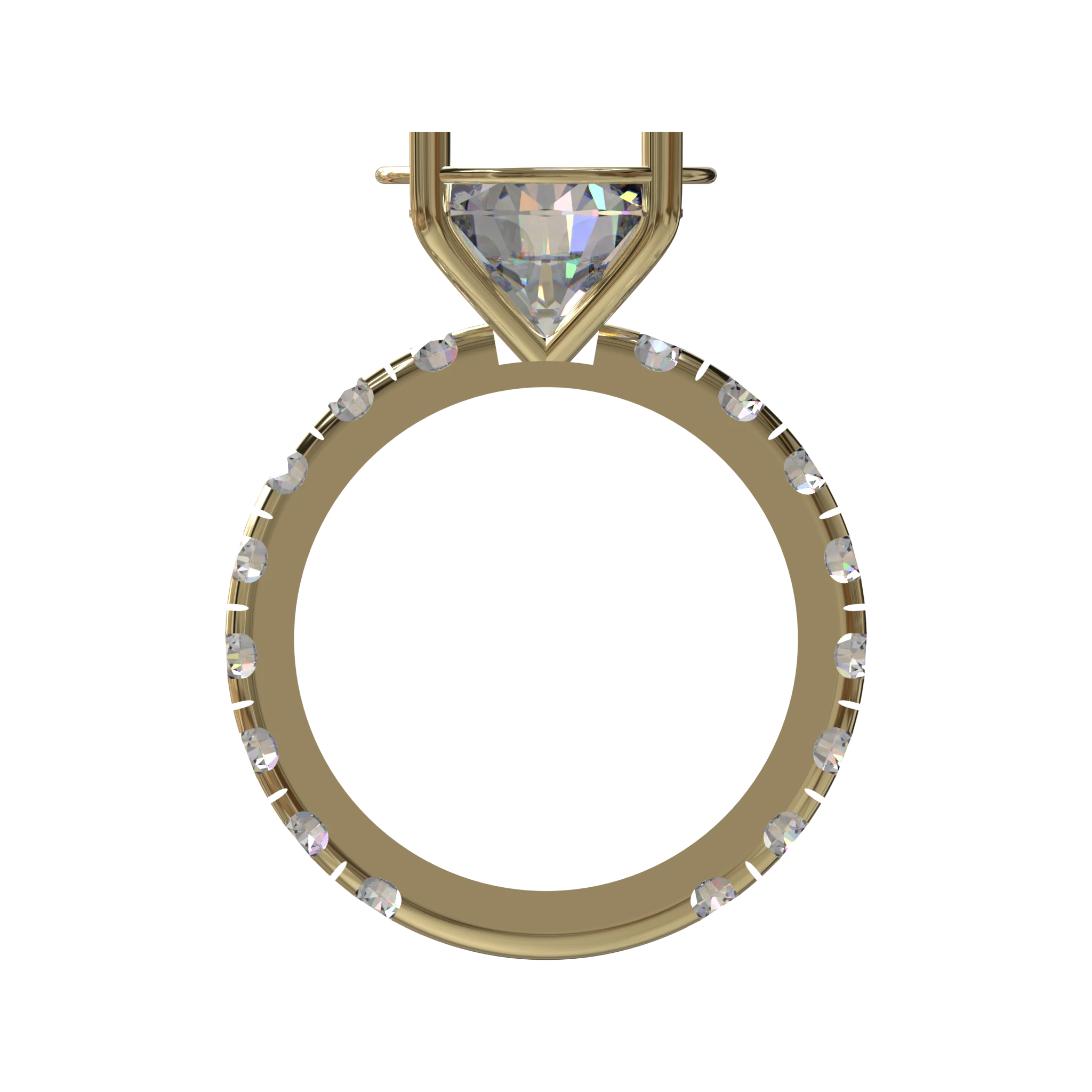 Engagement Ring view 2