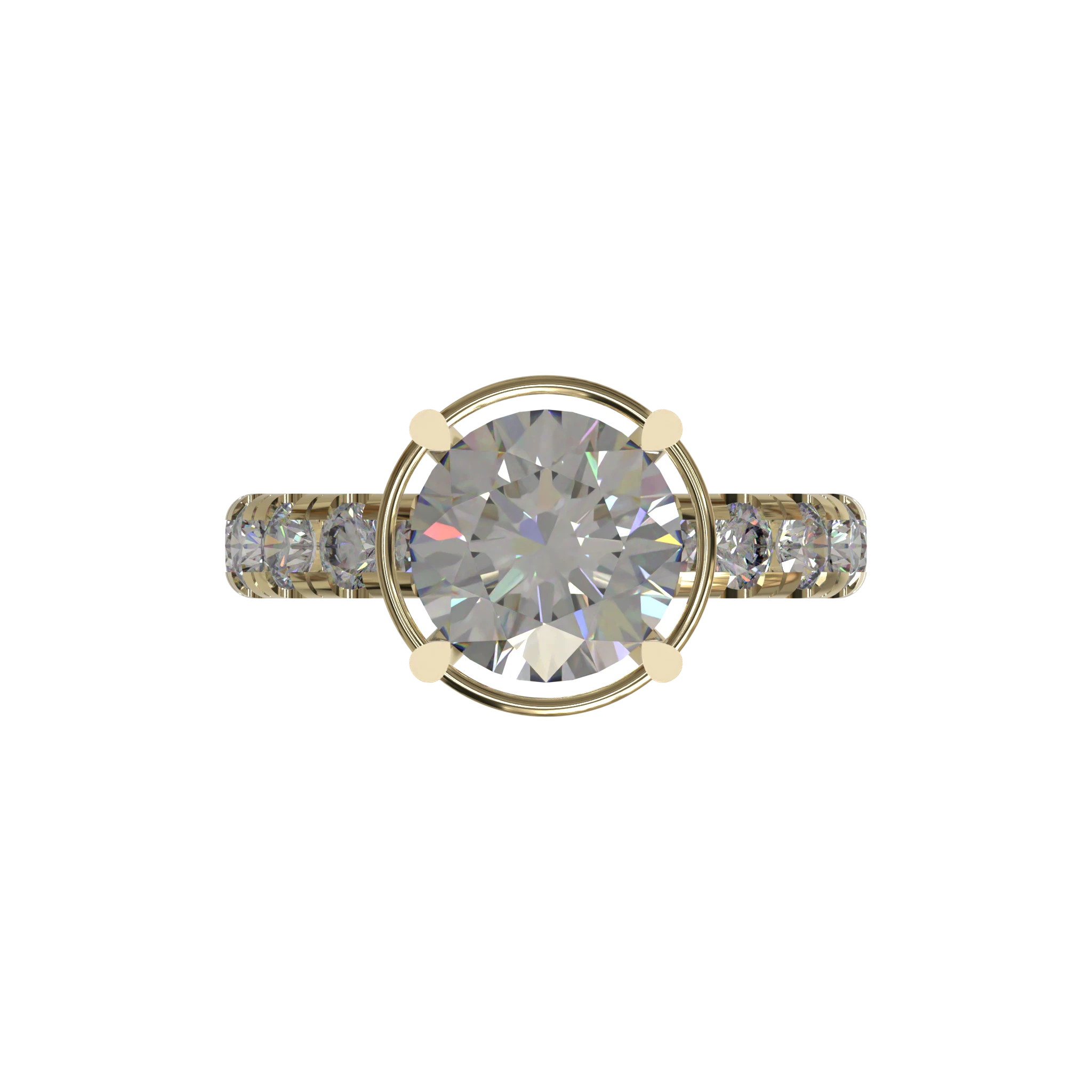 Engagement Ring view 4