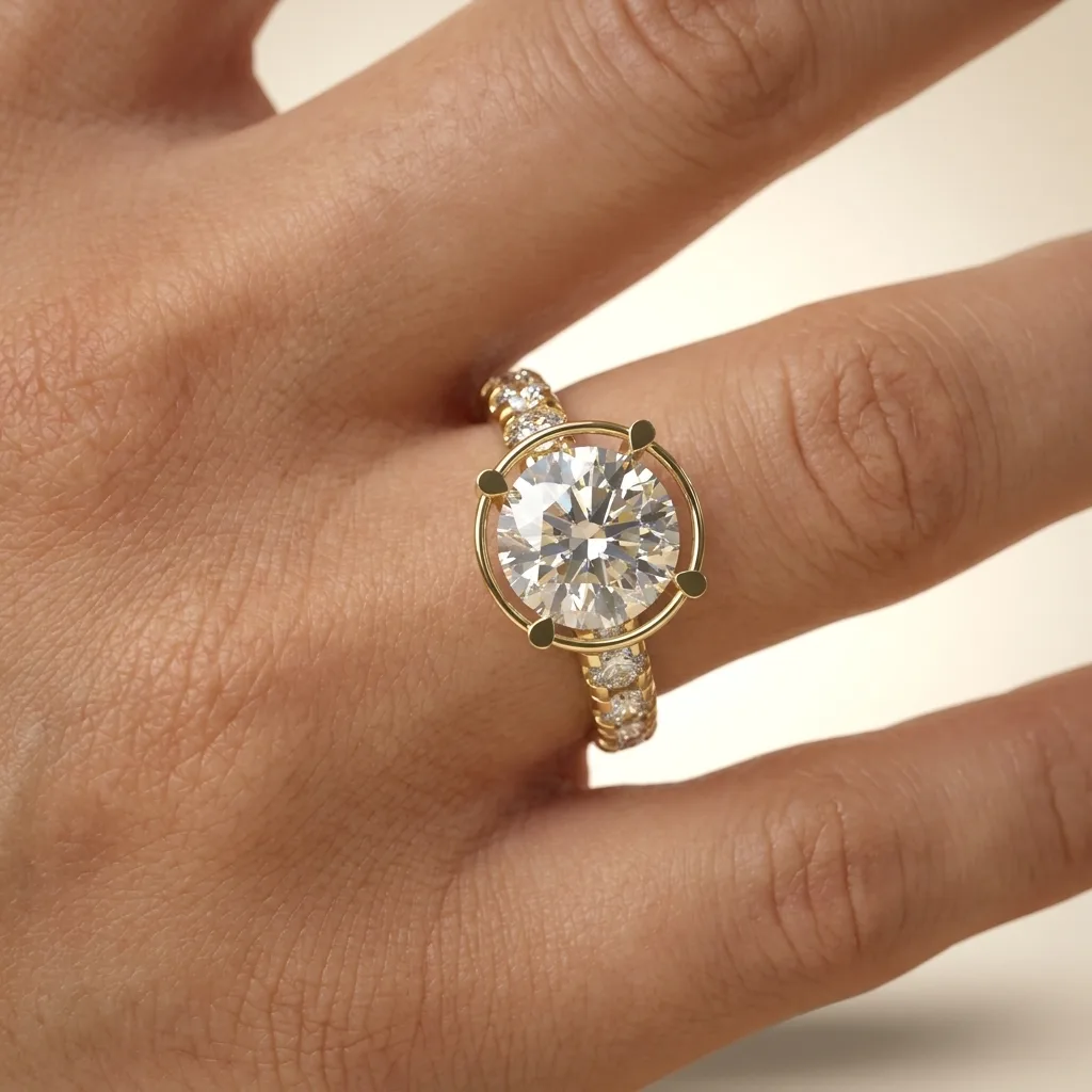 Engagement Ring view 2