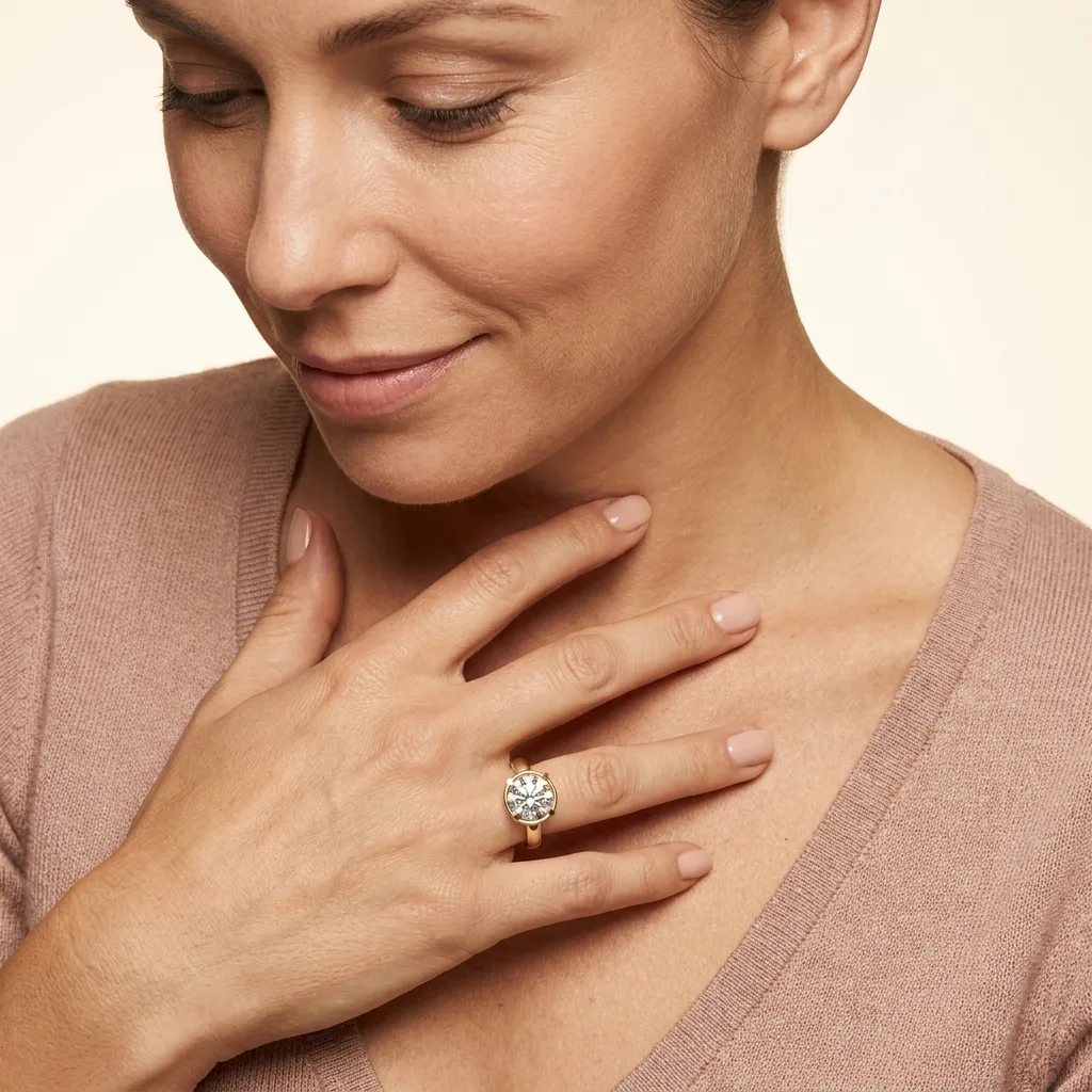 Engagement Ring view 3