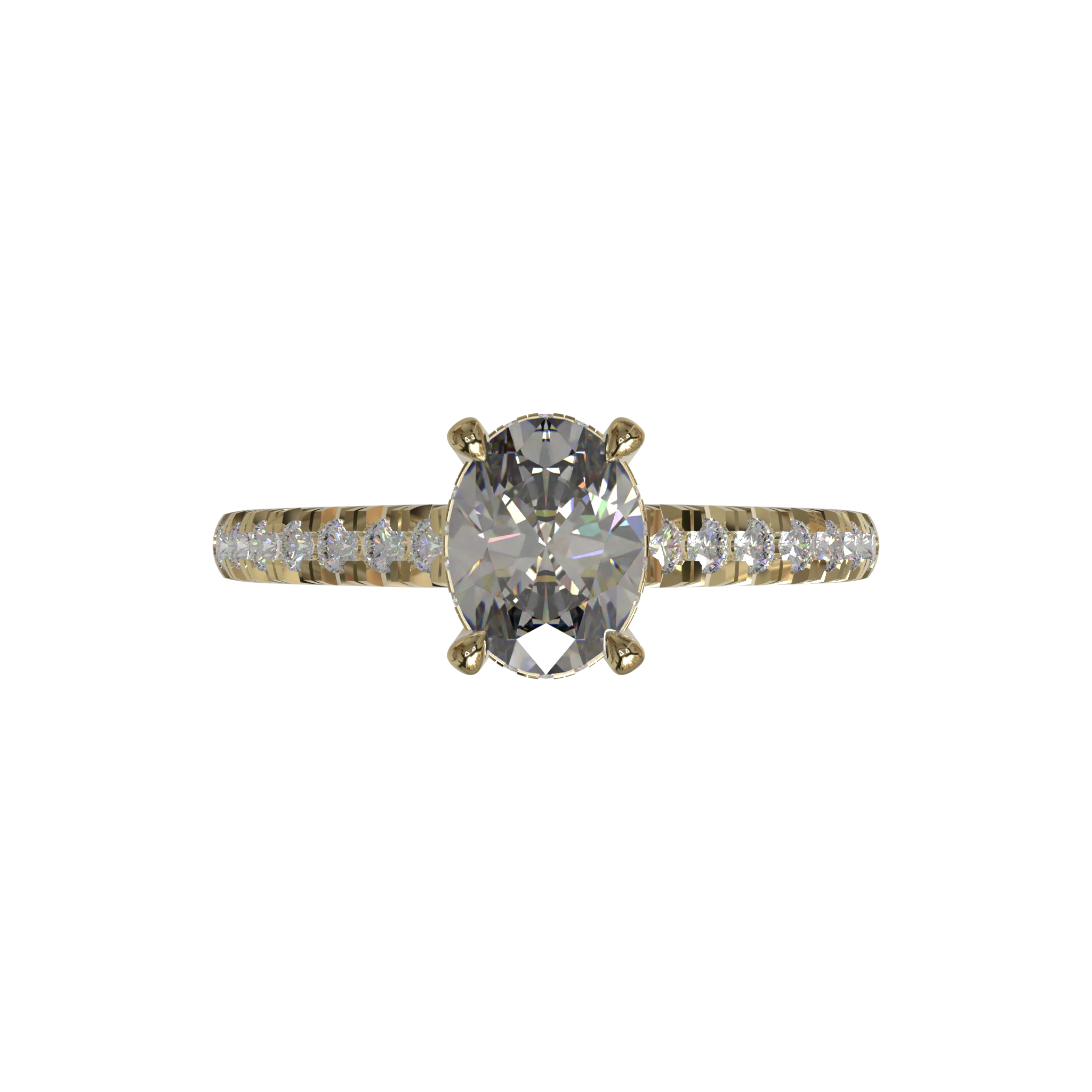 Engagement Ring view 4