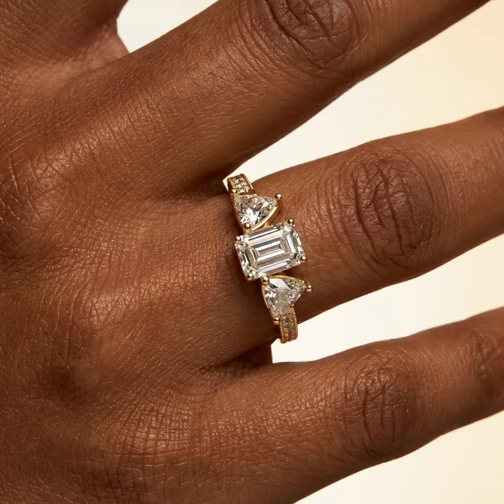 Engagement Ring view 2
