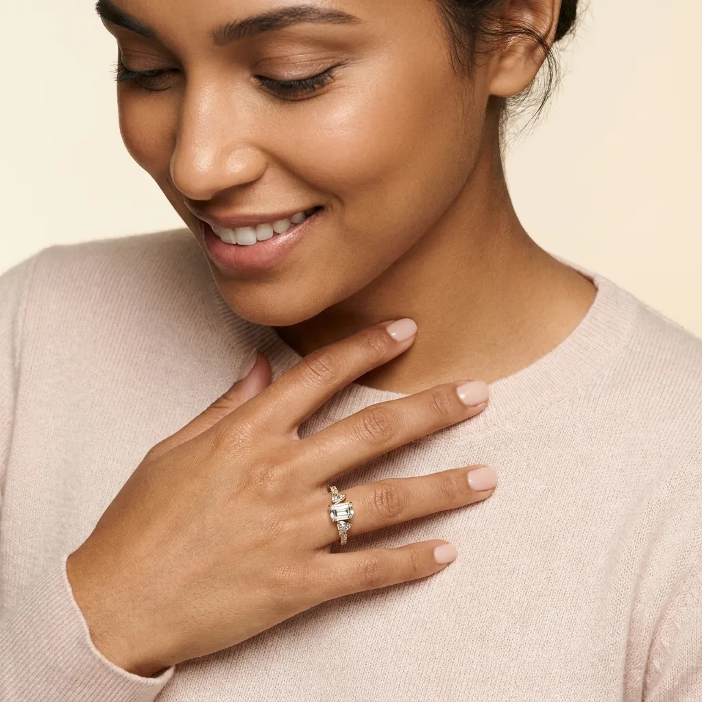 Engagement Ring view 3