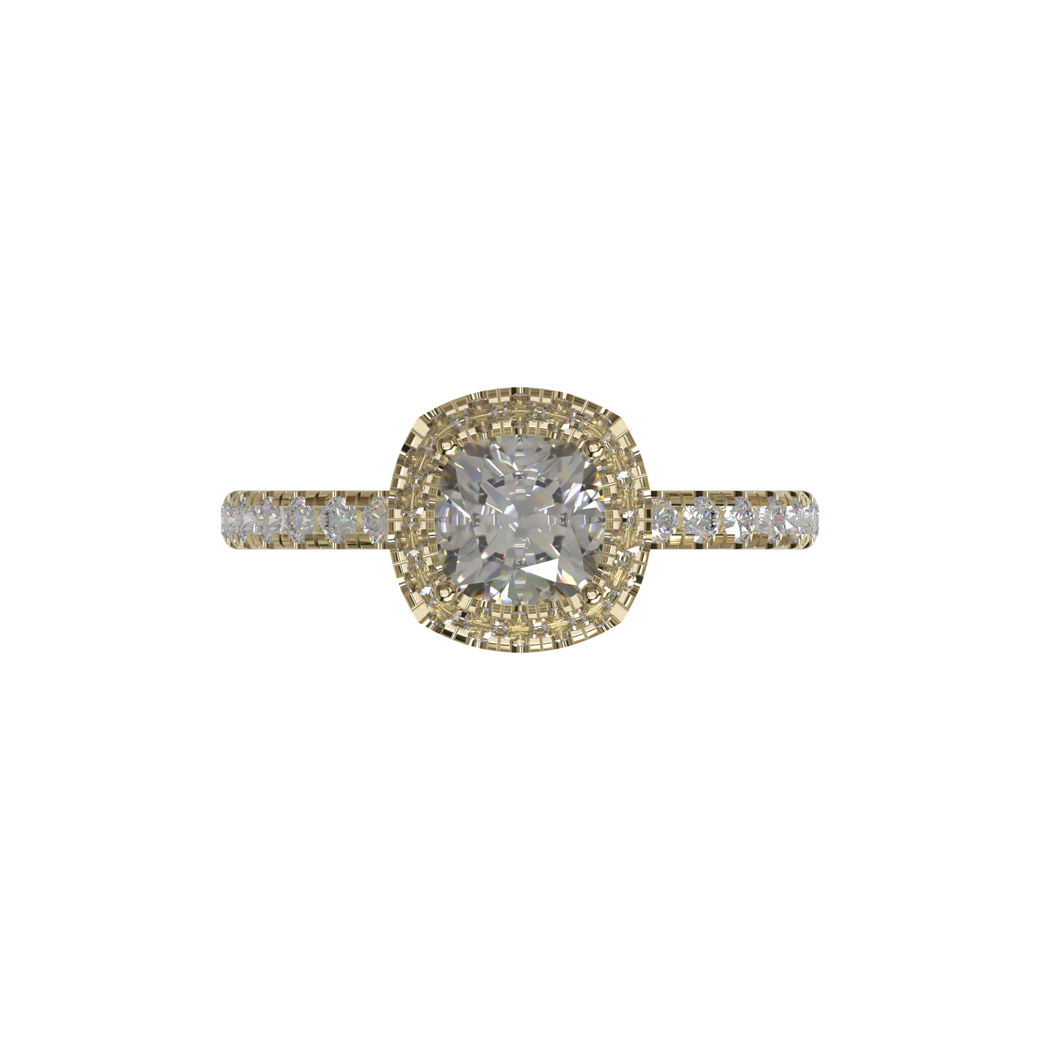Engagement Ring view 4