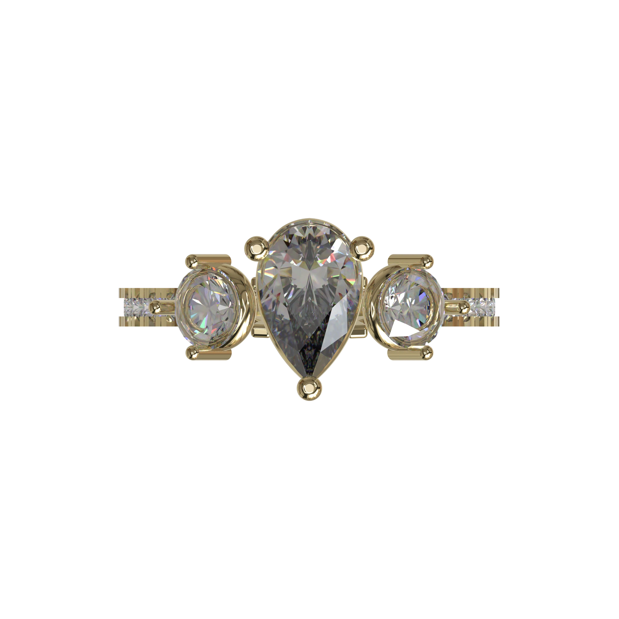 Engagement Ring view 4