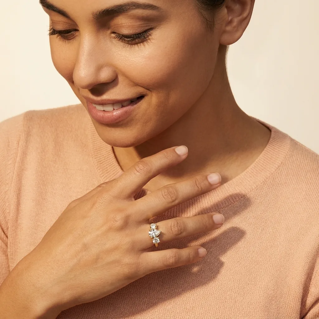 Engagement Ring view 3