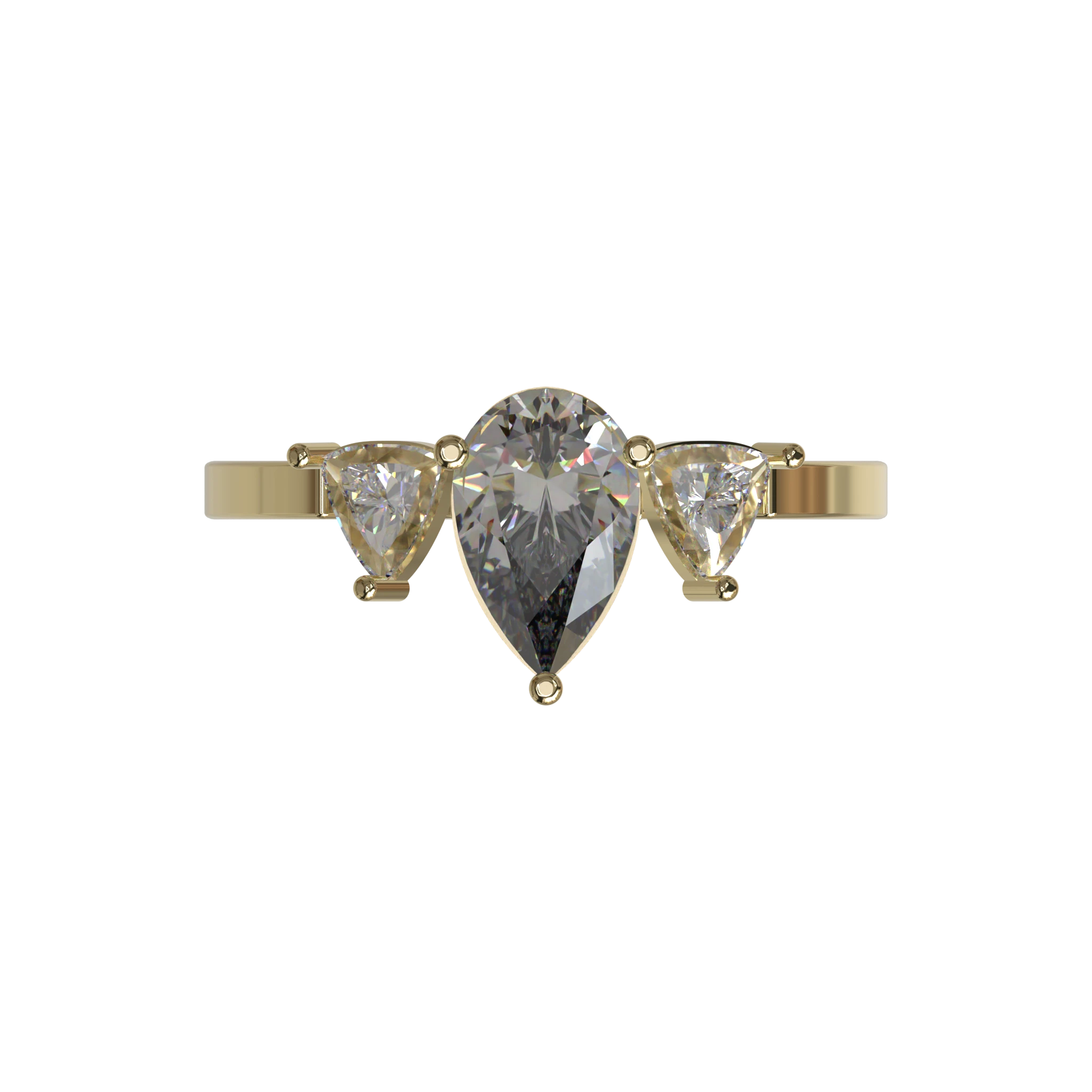 Engagement Ring view 4
