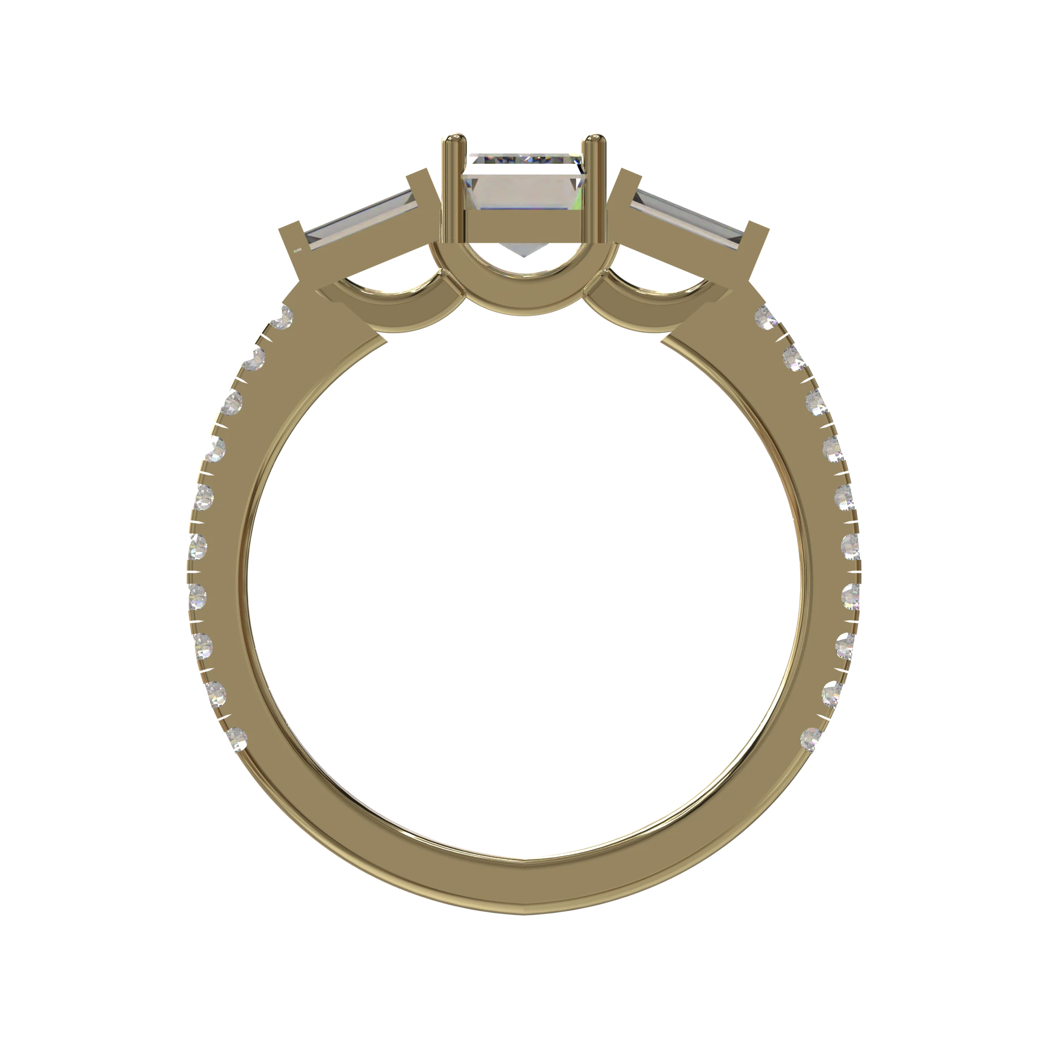 Engagement Ring view 2