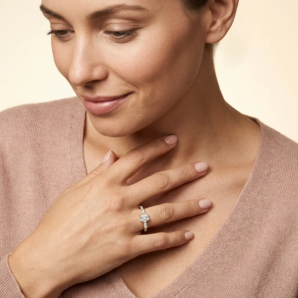 Engagement Ring view 3