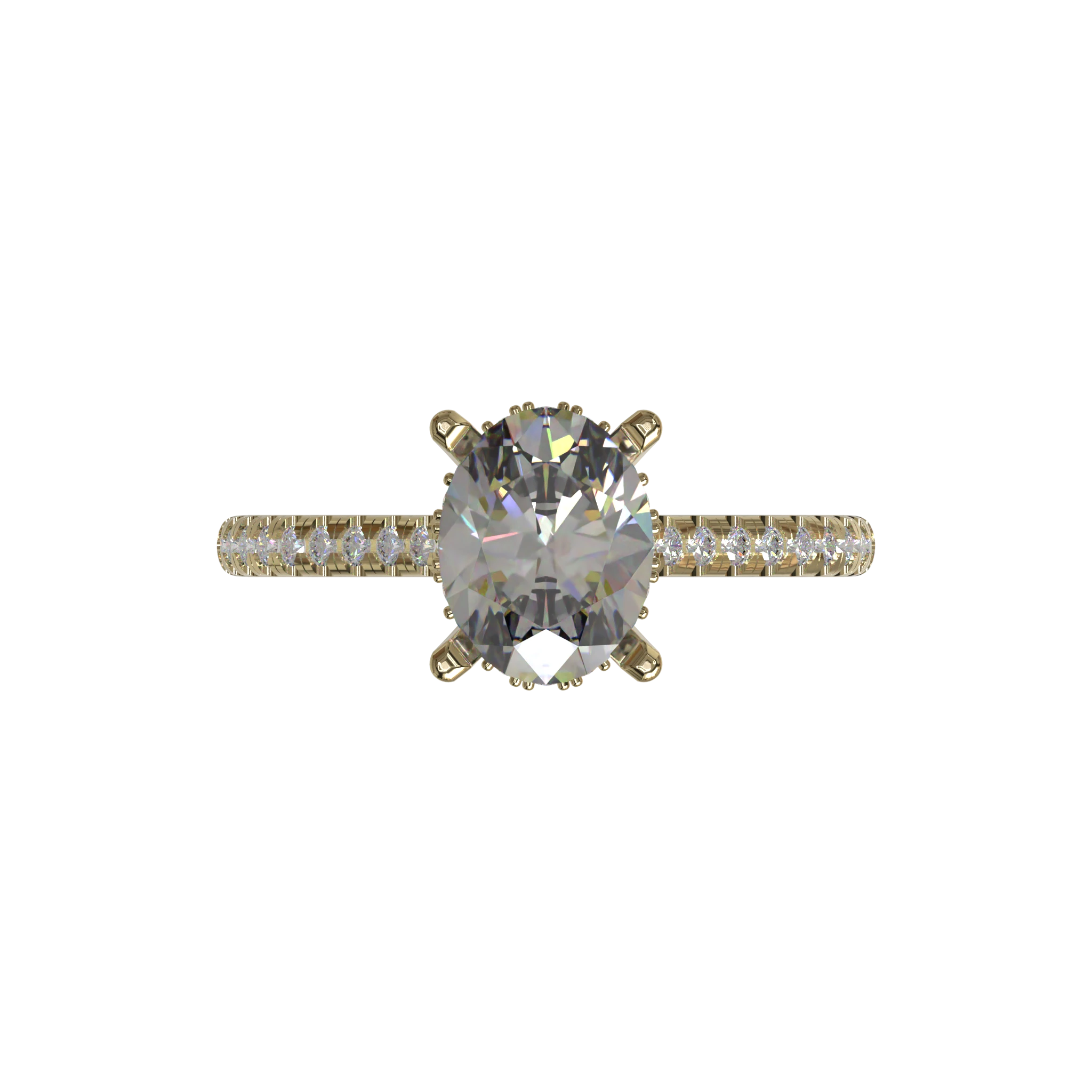 Engagement Ring view 4