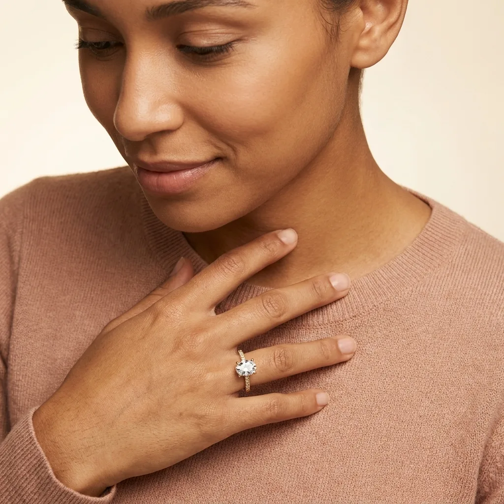 Engagement Ring view 3