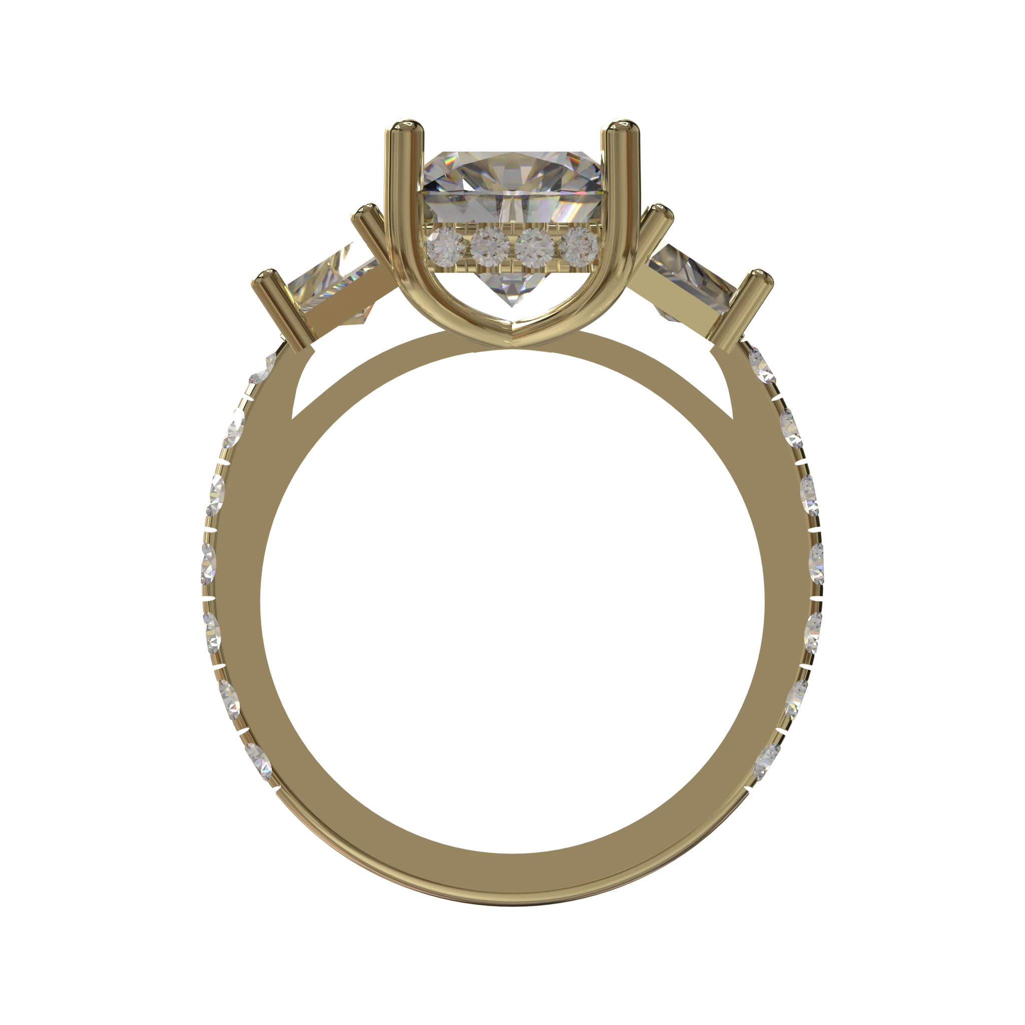Engagement Ring view 2
