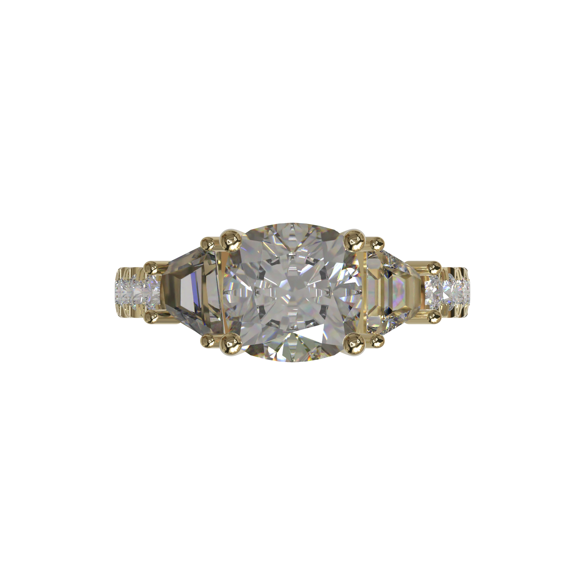 Engagement Ring view 4