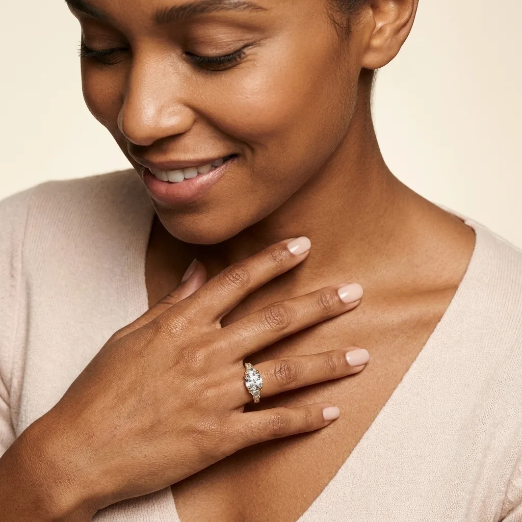 Engagement Ring view 3