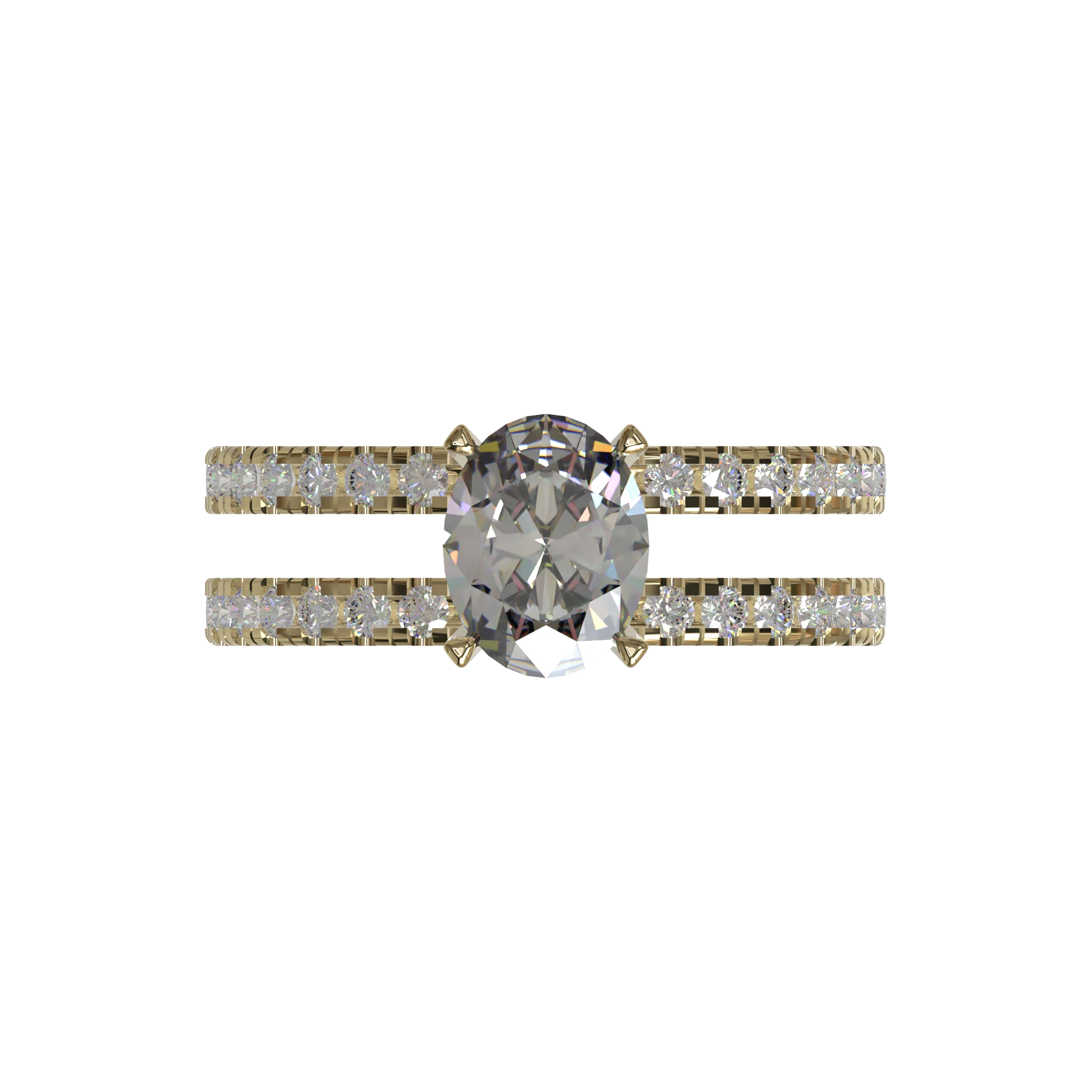 Engagement Ring view 4