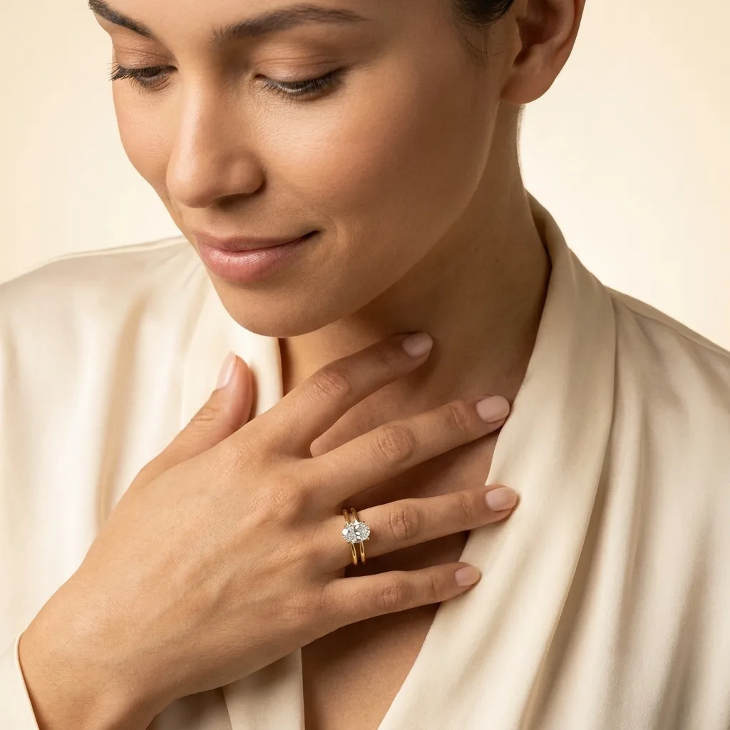 Engagement Ring view 3
