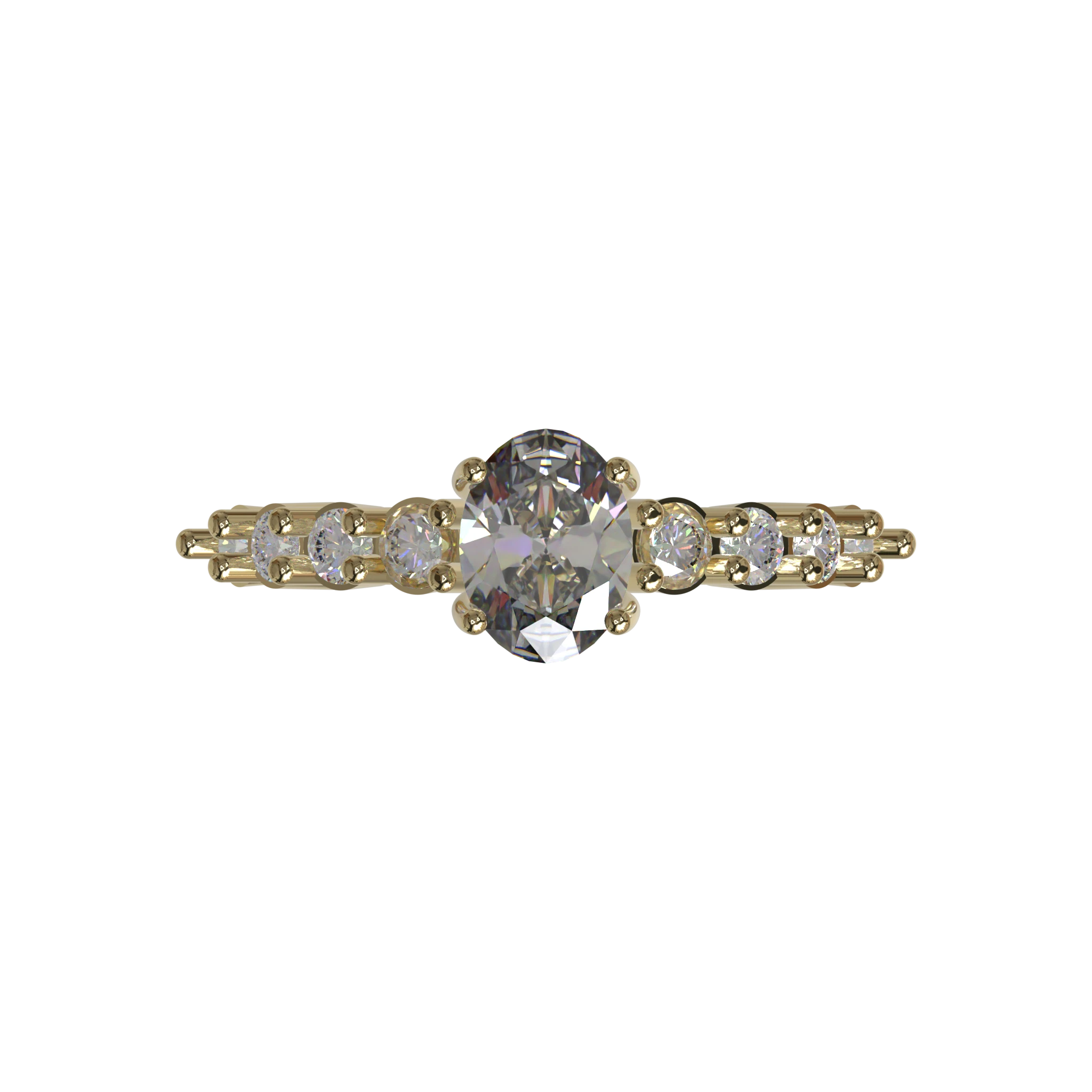 Engagement Ring view 4