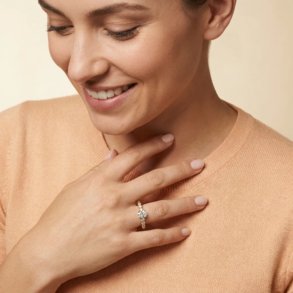 Engagement Ring view 3