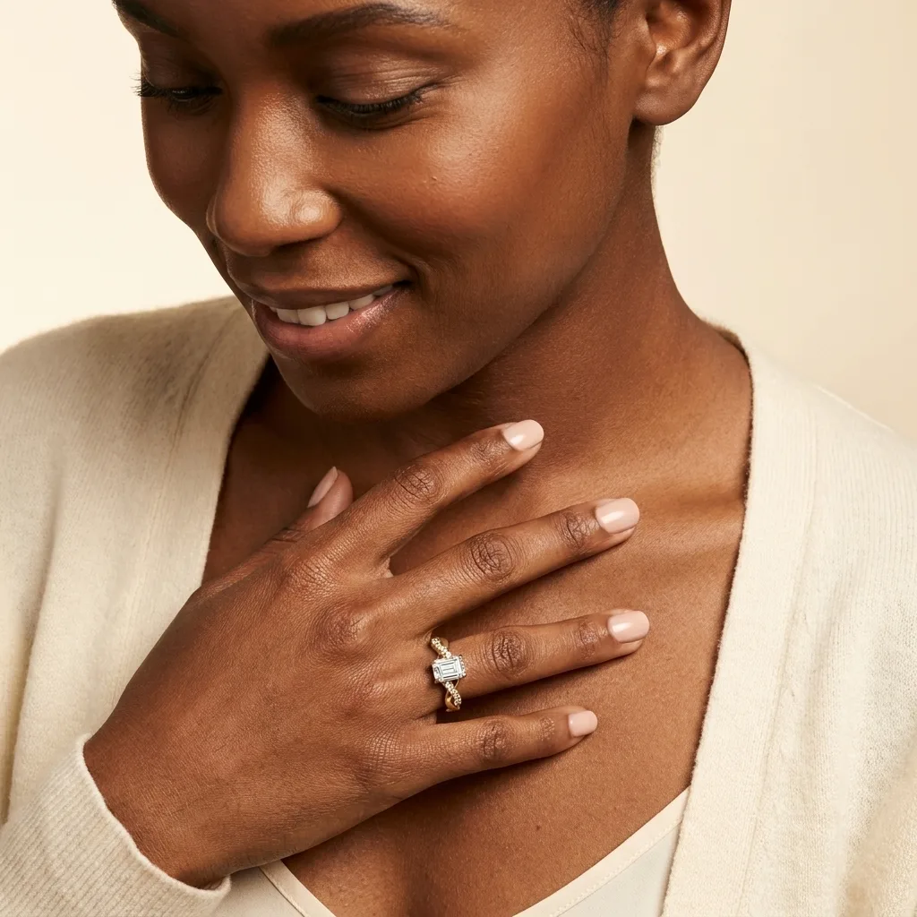 Engagement Ring view 3