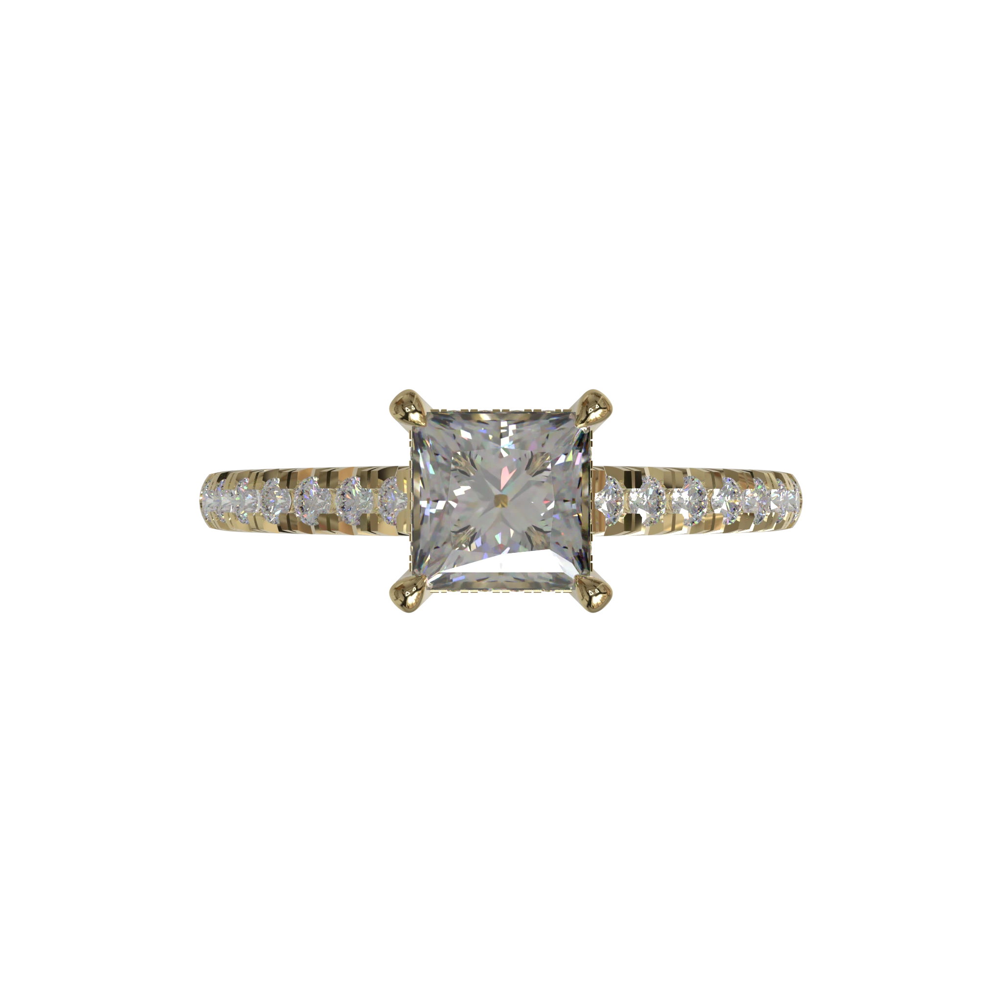 Engagement Ring view 4