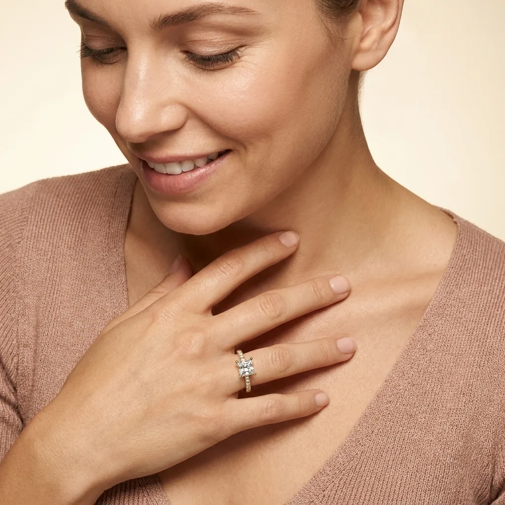 Engagement Ring view 3