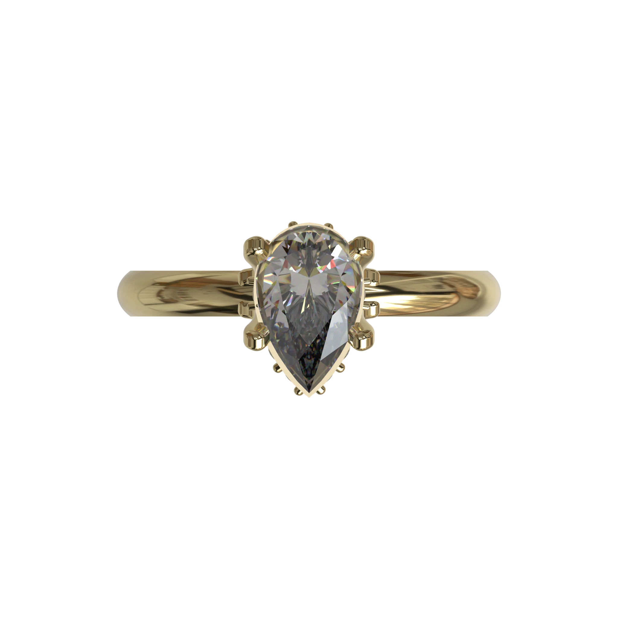 Engagement Ring view 4