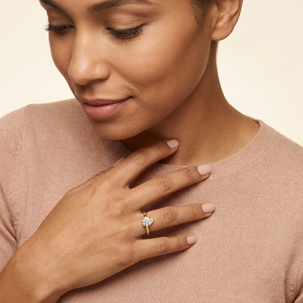 Engagement Ring view 3