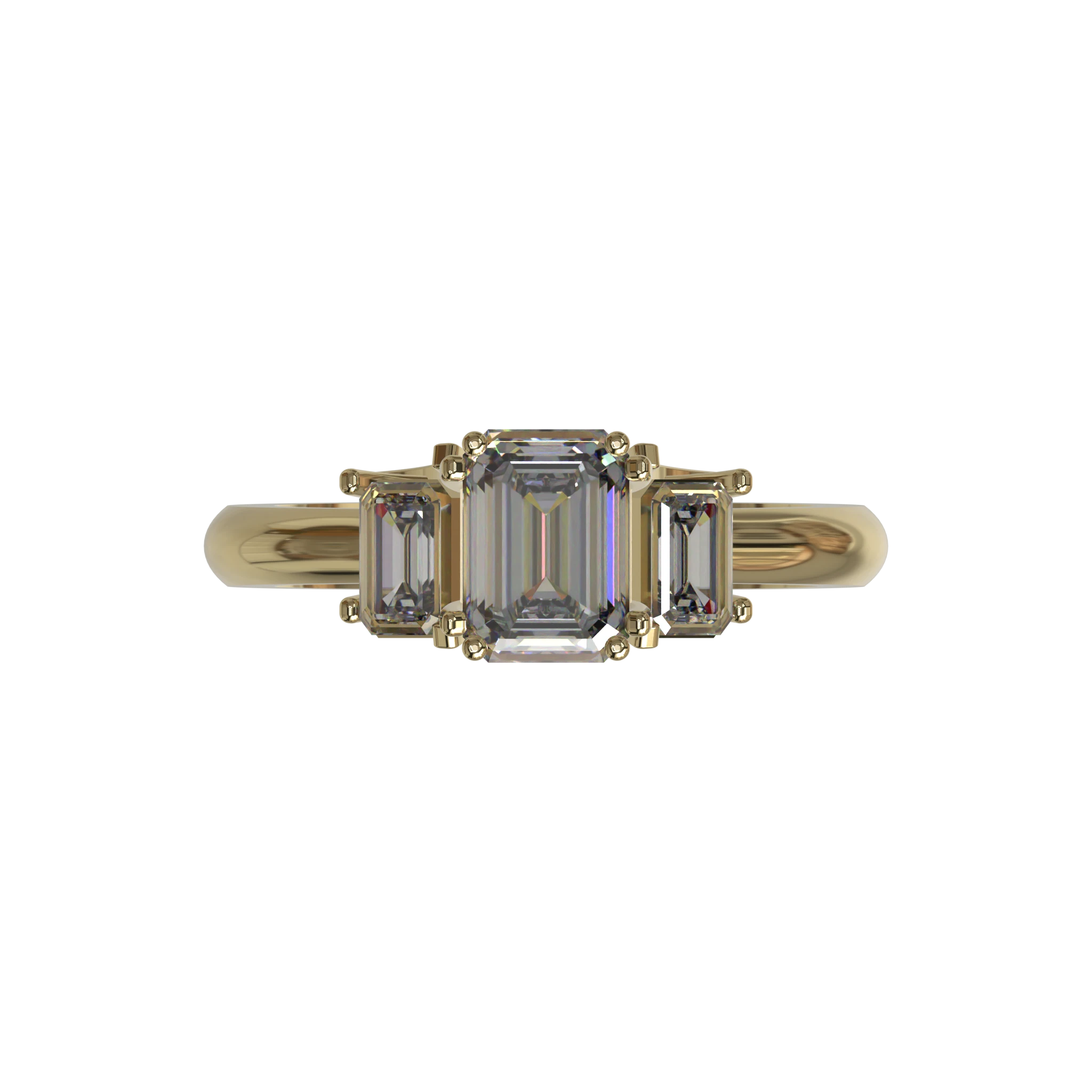 Engagement Ring view 4