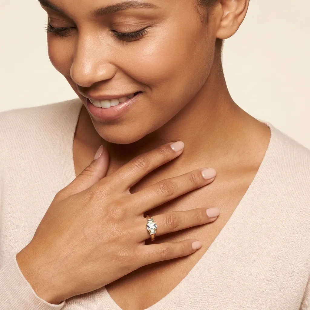 Engagement Ring view 3
