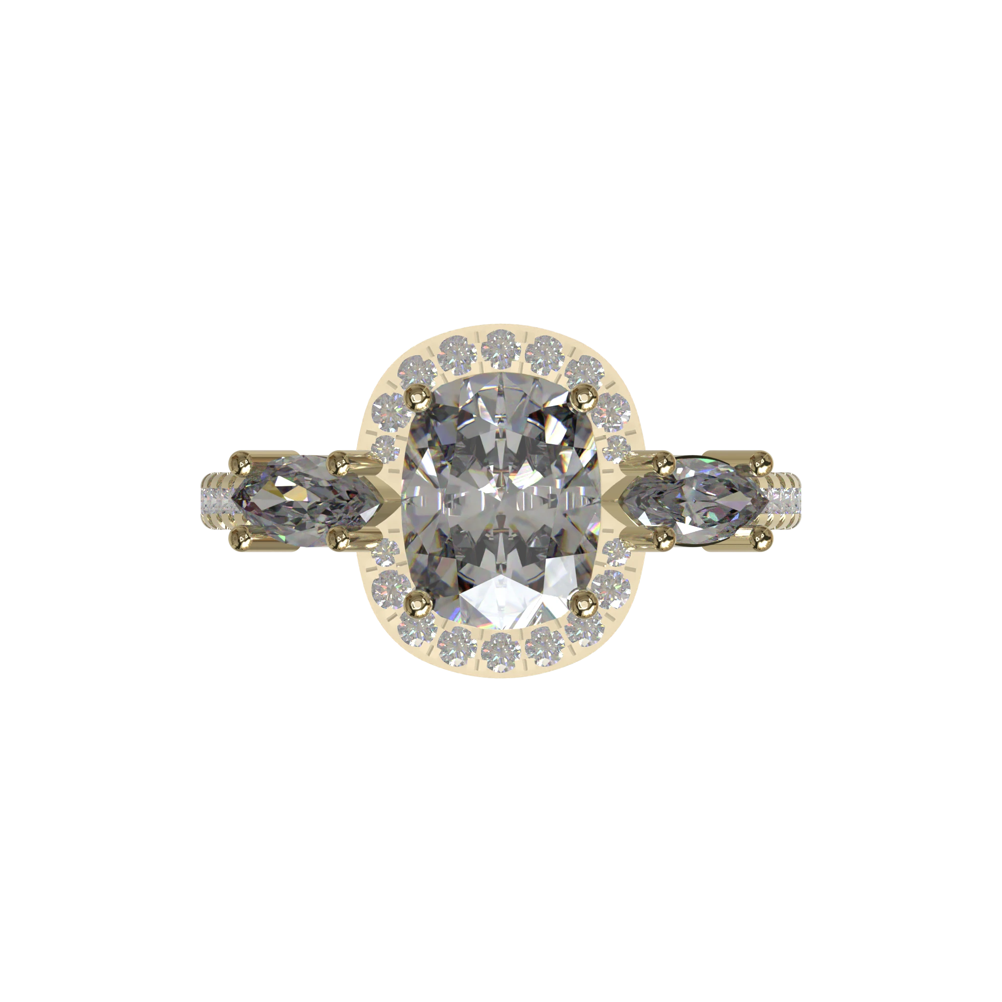Engagement Ring view 4
