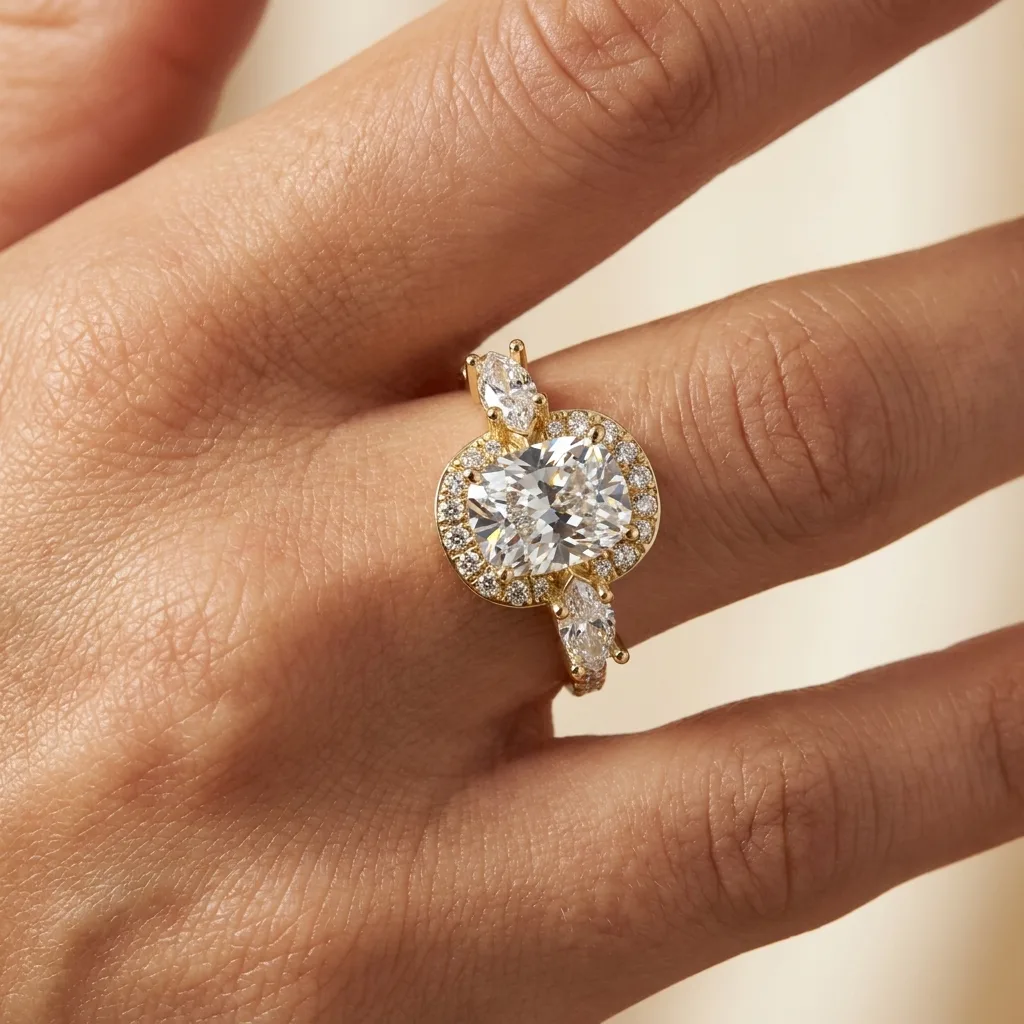 Engagement Ring view 2