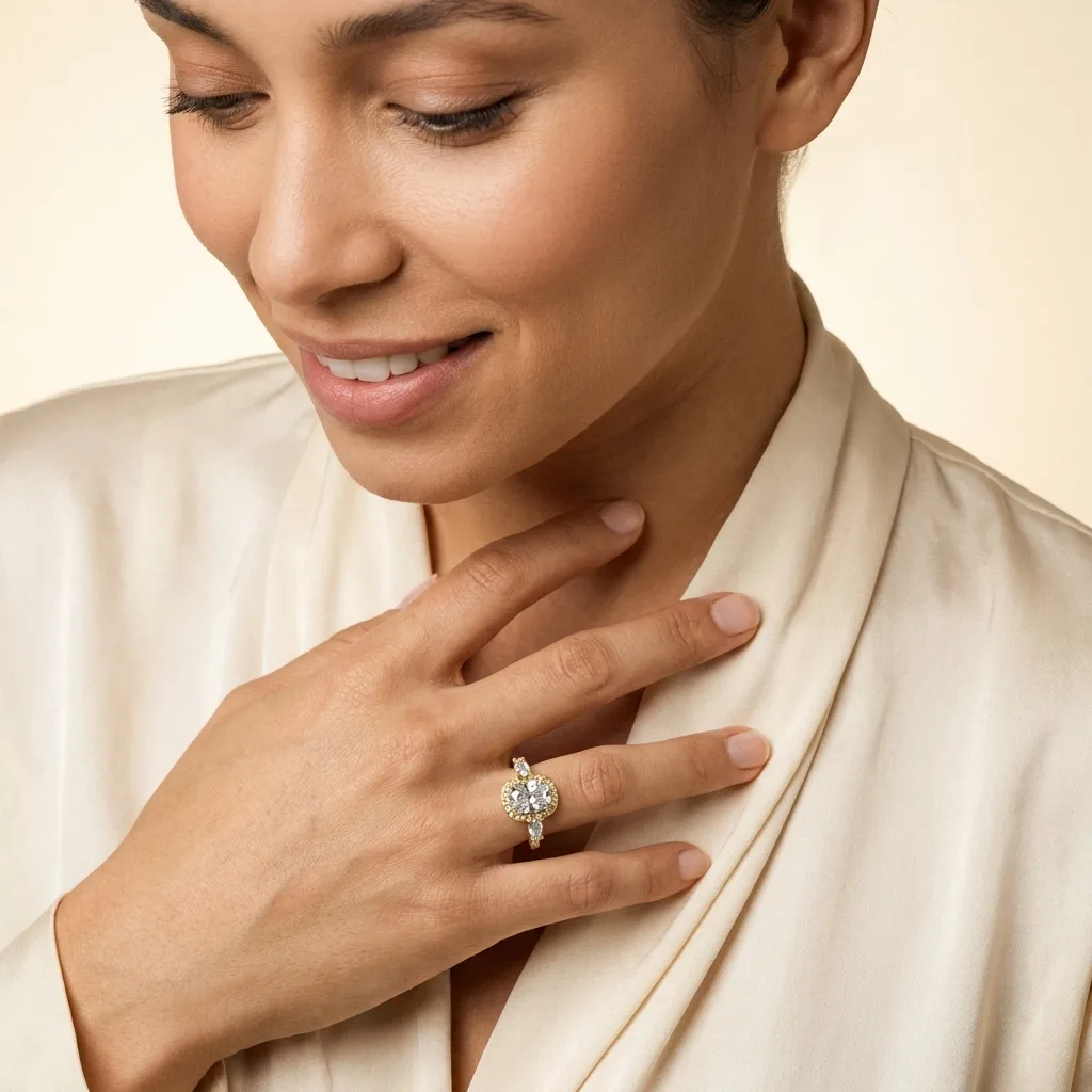 Engagement Ring view 3