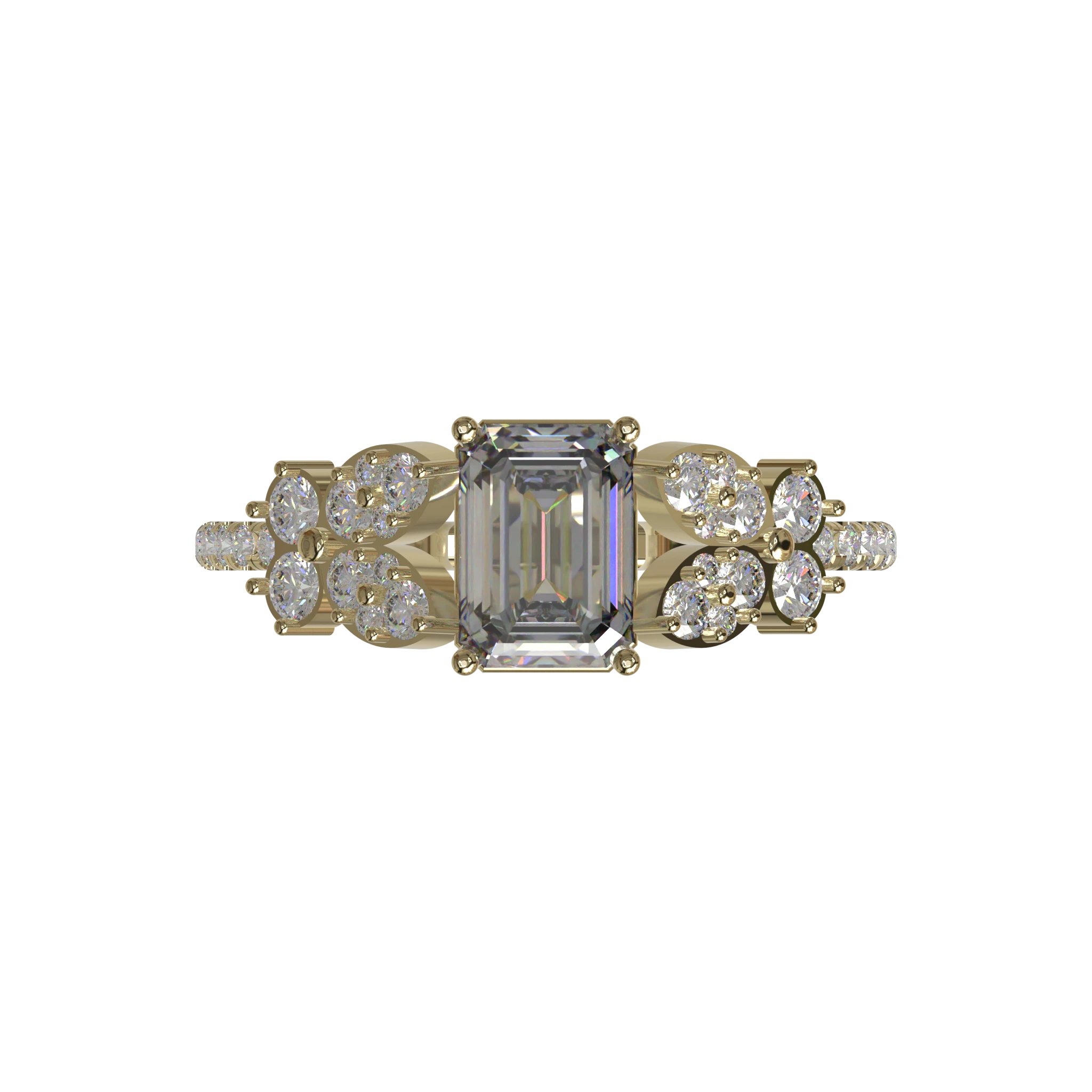 Engagement Ring view 4