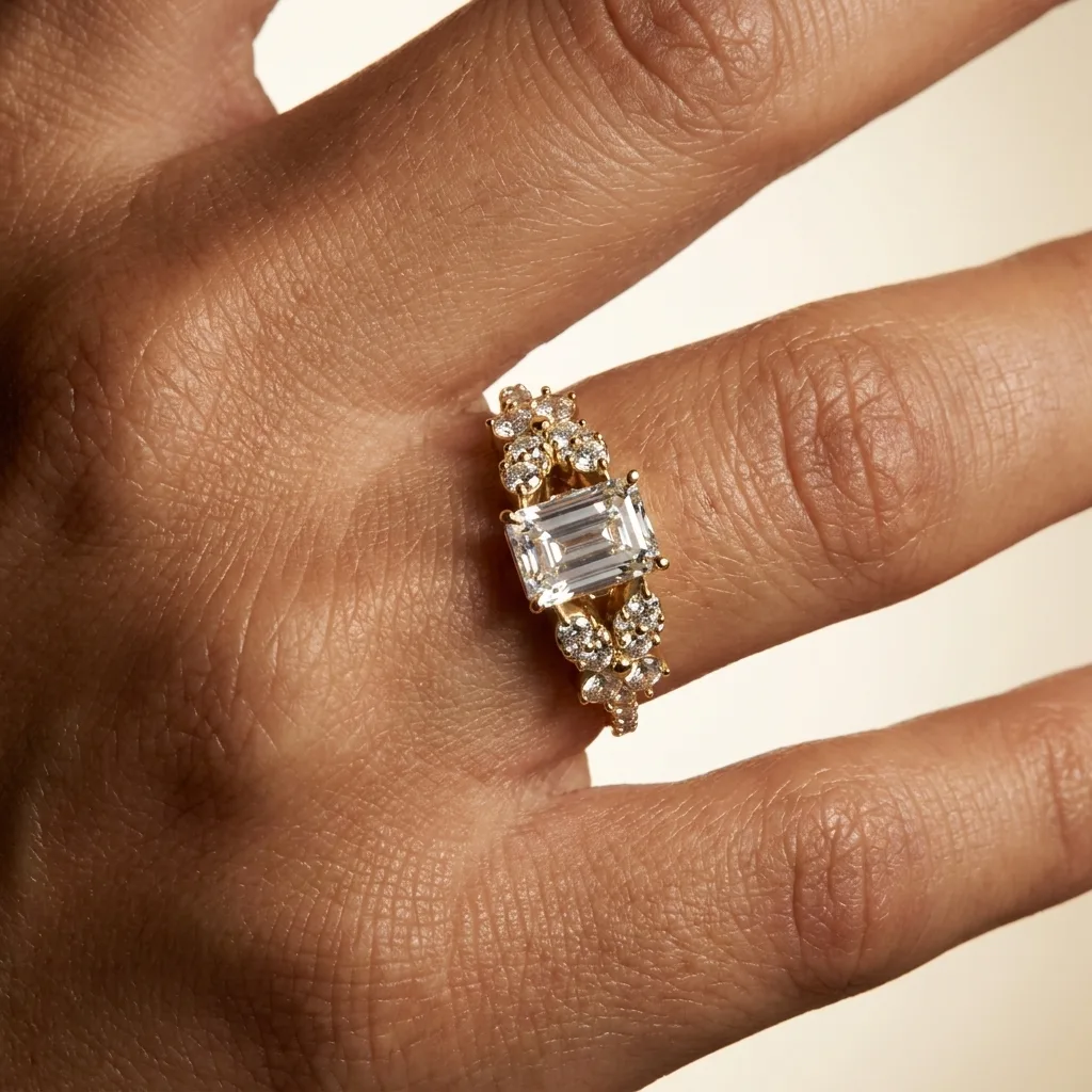 Engagement Ring view 2