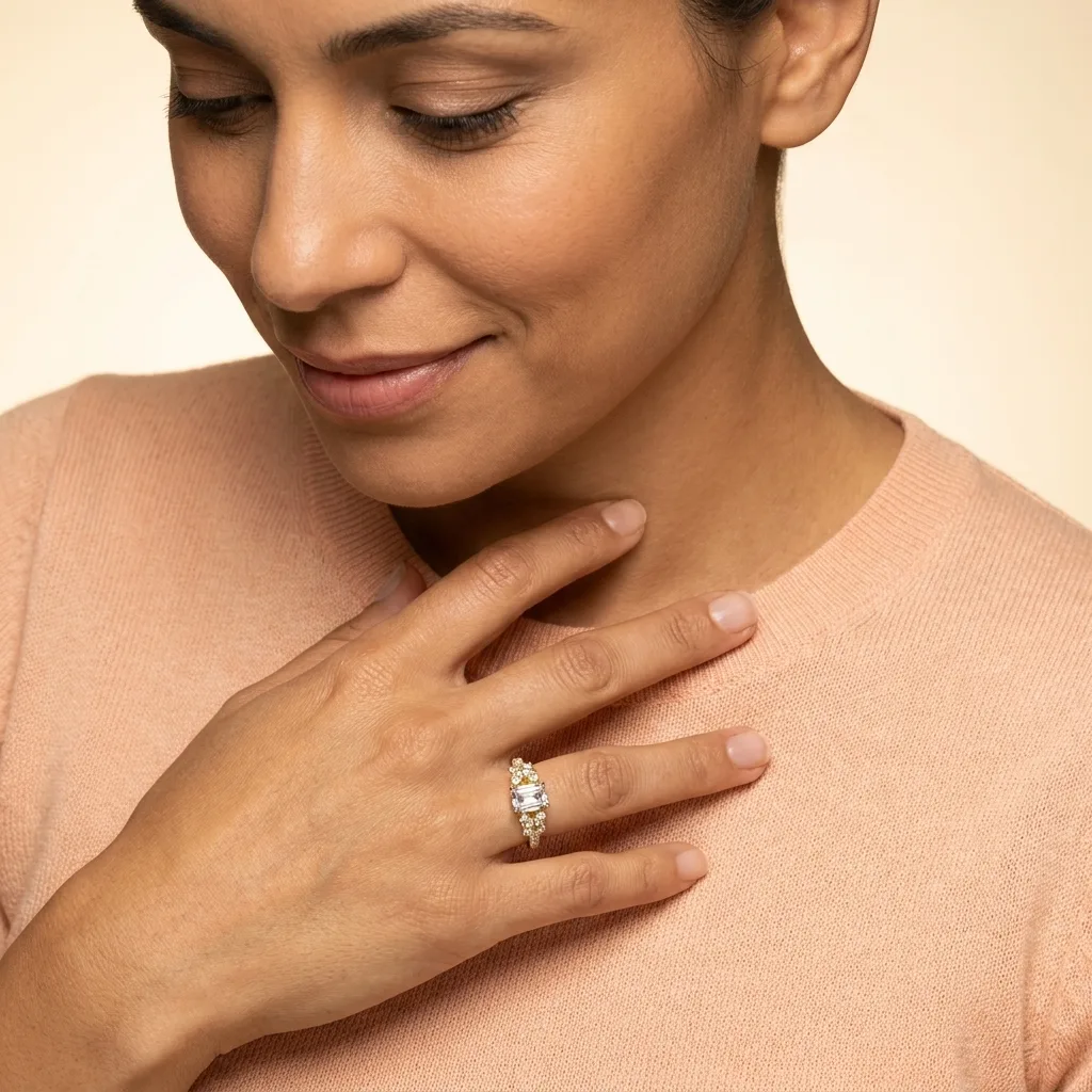 Engagement Ring view 3